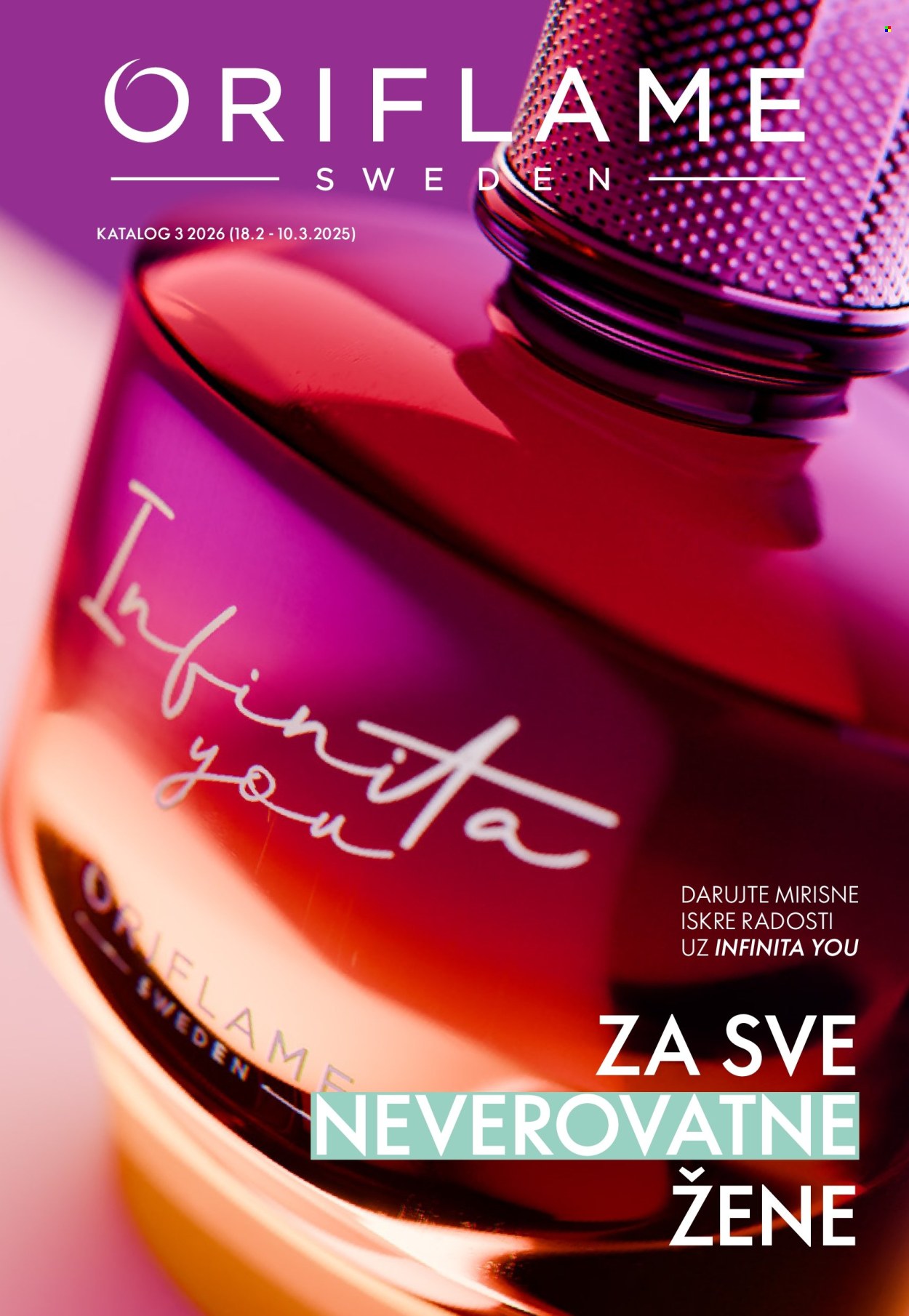 oriflame - Oriflame katalog - 18.02.-10.03.2026 - page: 1