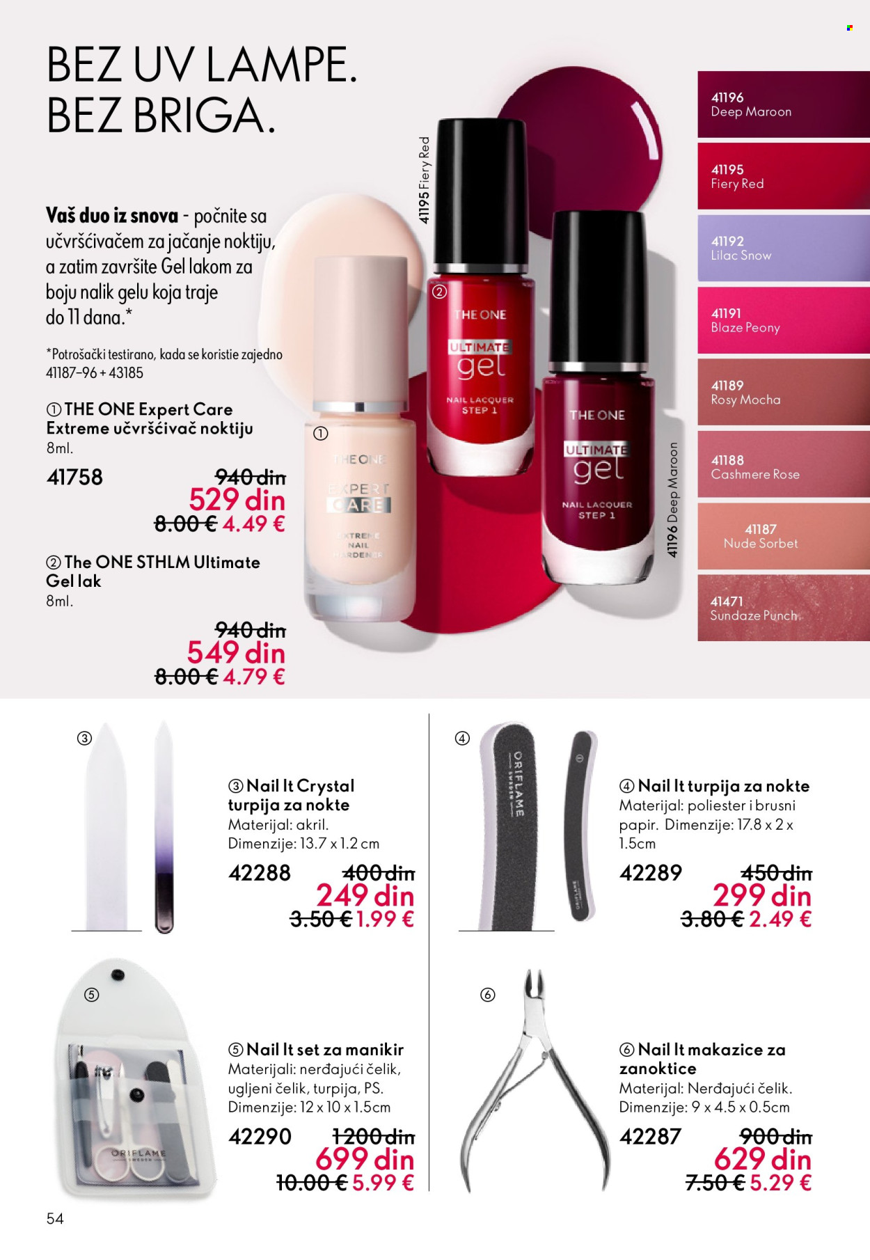 oriflame - Oriflame katalog - 18.02.-10.03.2026 - page: 54