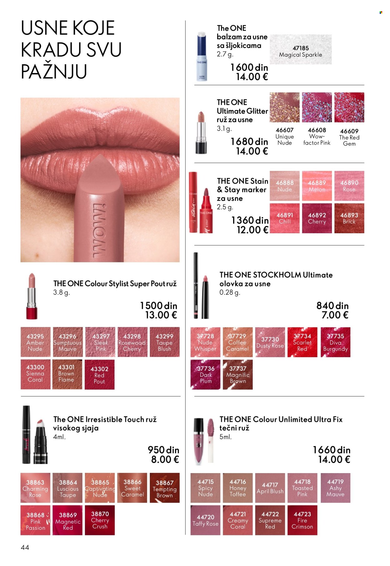 oriflame - Oriflame katalog - 18.02.-10.03.2026 - page: 44