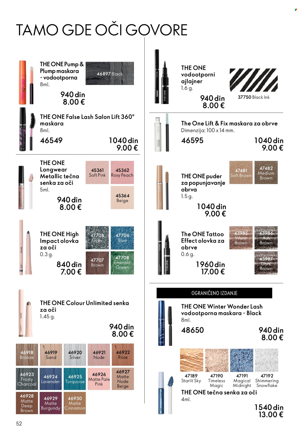 oriflame - Oriflame katalog - 18.02.-10.03.2026 - page: 52