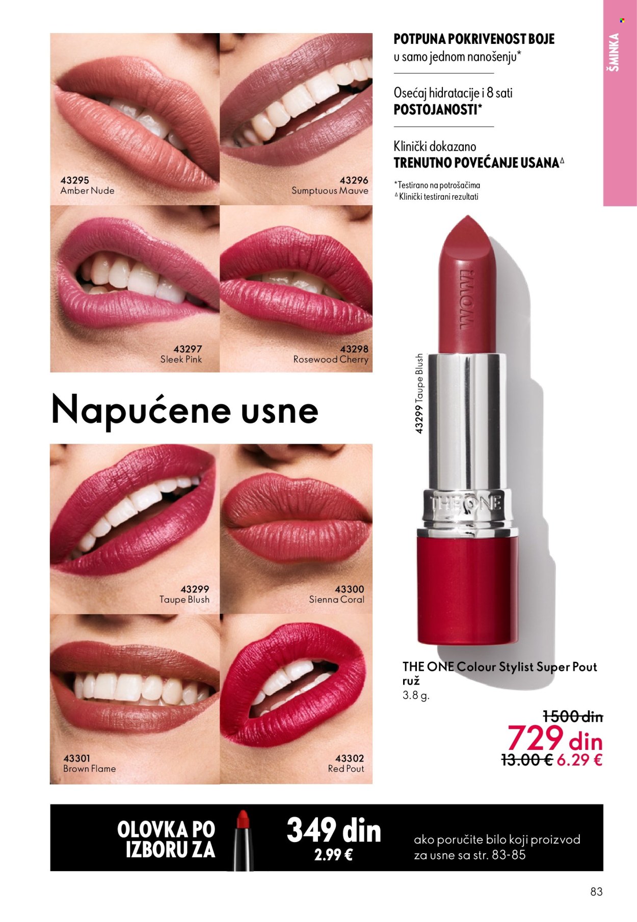 oriflame - Oriflame katalog - 11.03.-31.03.2026 - page: 83