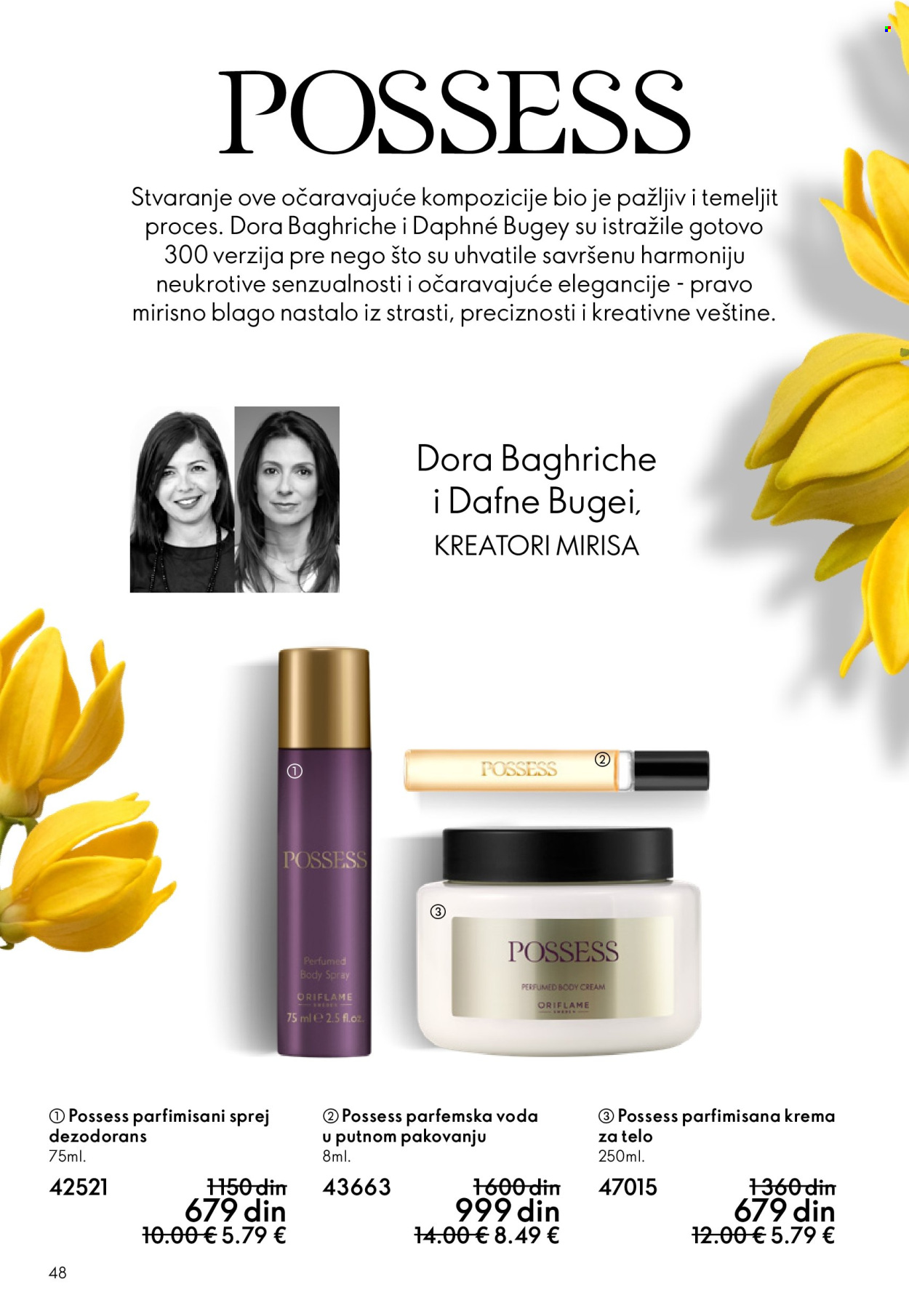 oriflame - Oriflame katalog - 11.03.-31.03.2026 - page: 48
