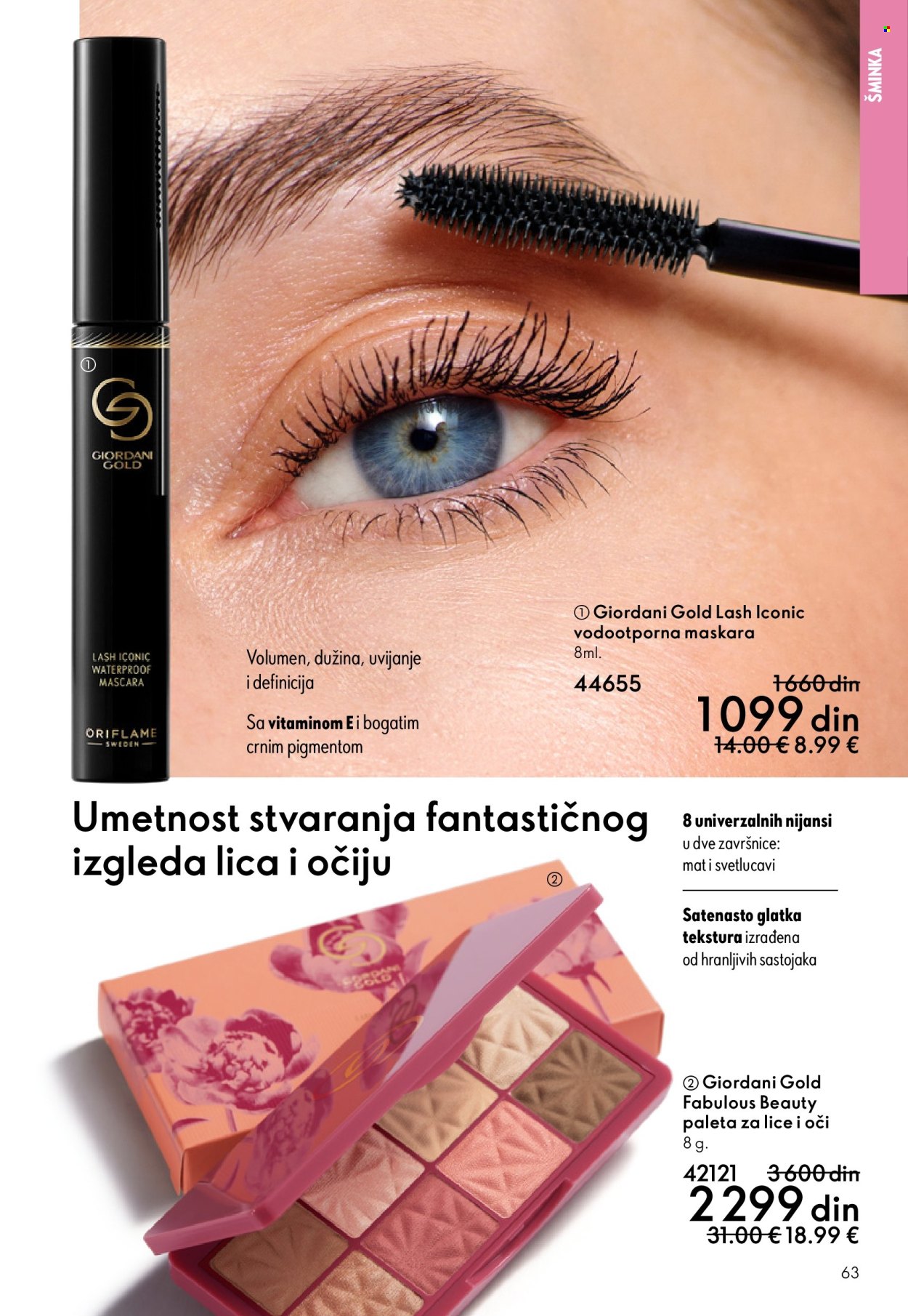 oriflame - Oriflame katalog - 11.03.-31.03.2026 - page: 63