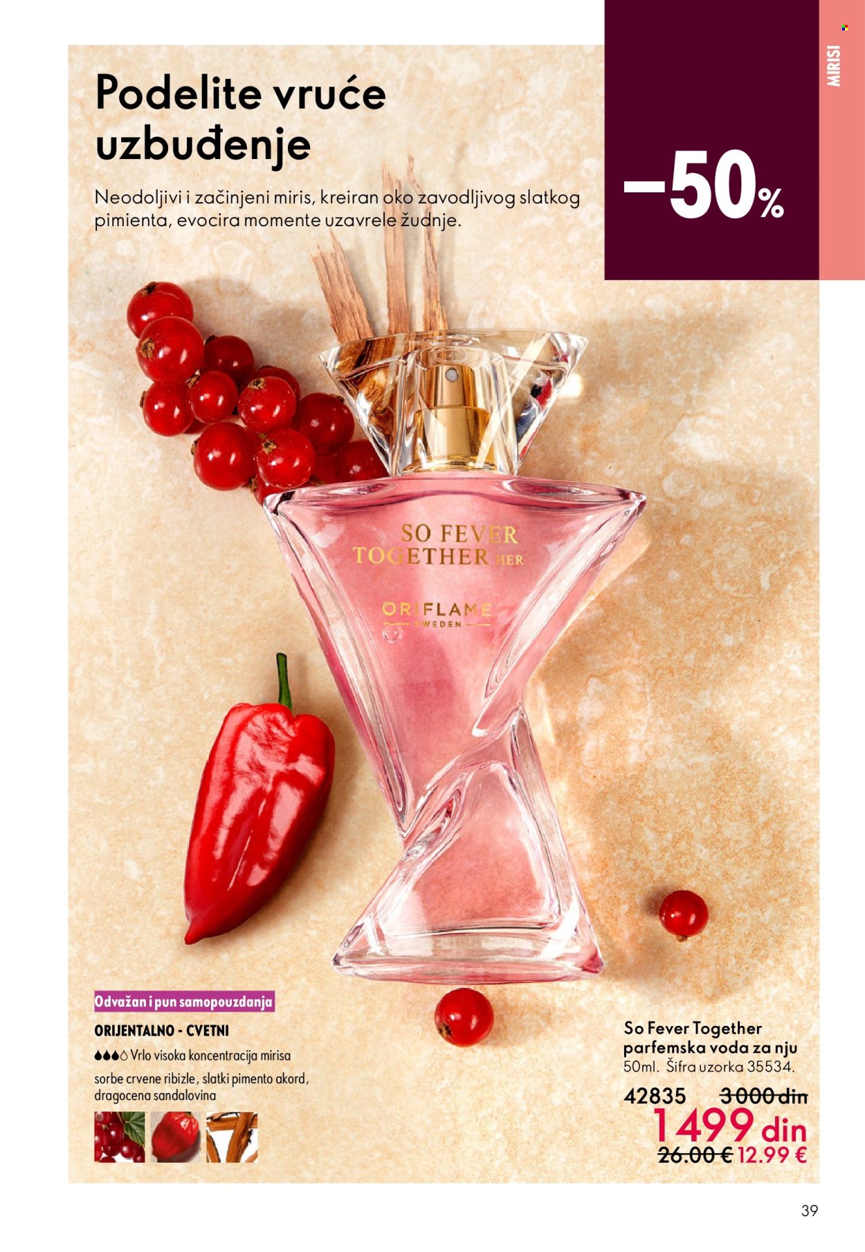 oriflame - Oriflame katalog - 11.03.-31.03.2026 - page: 39