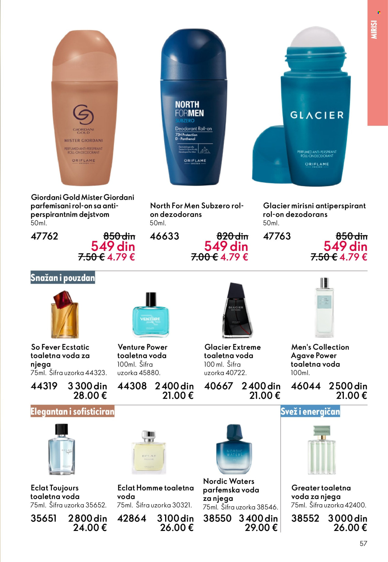 oriflame - Oriflame katalog - 11.03.-31.03.2026 - page: 57