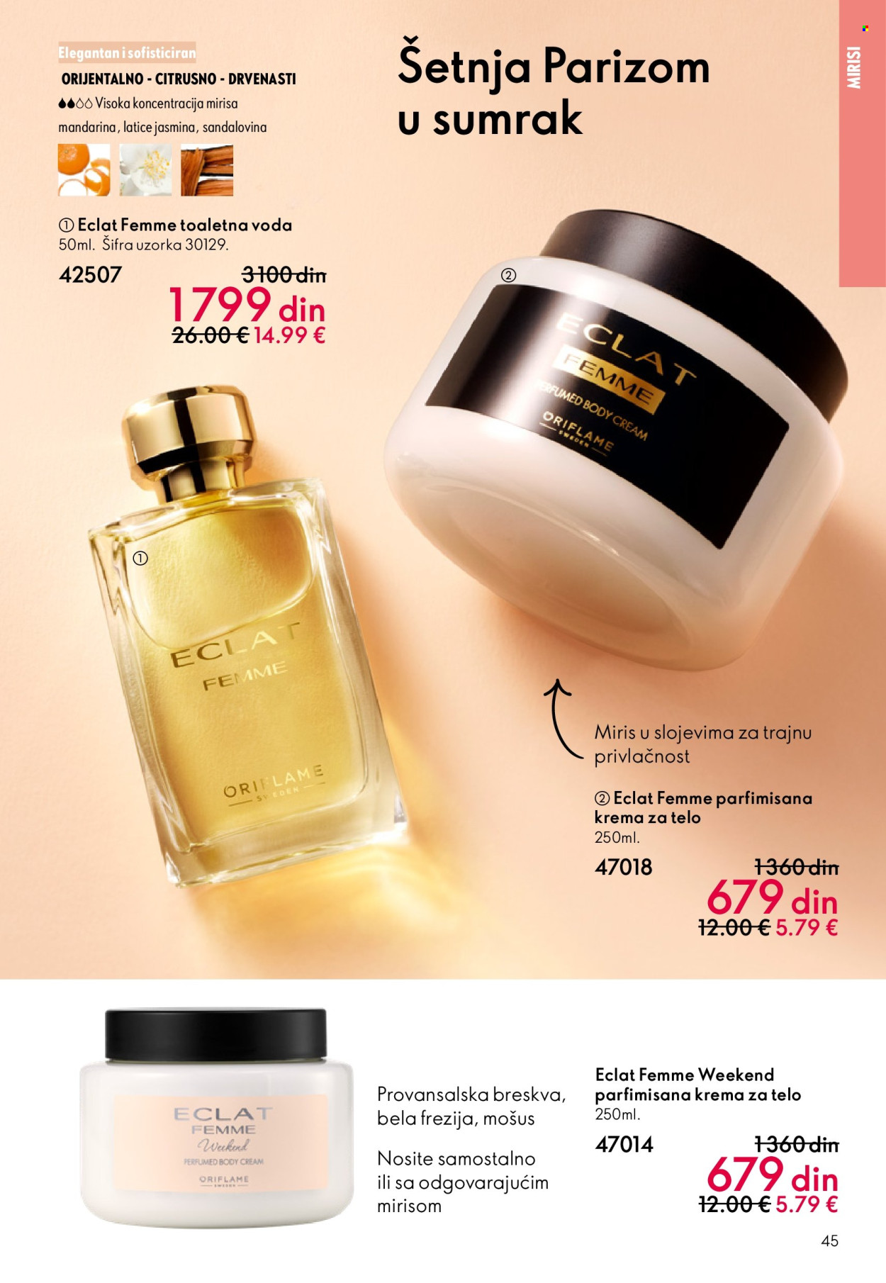 oriflame - Oriflame katalog - 11.03.-31.03.2026 - page: 45