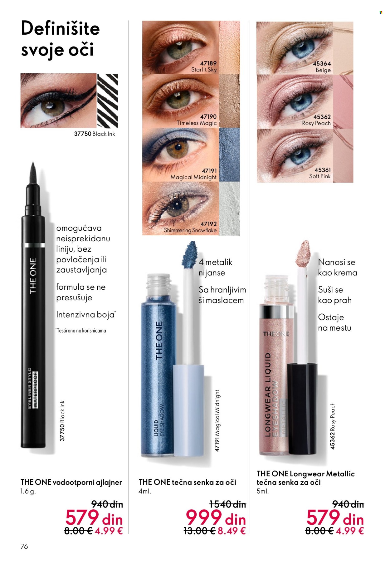 oriflame - Oriflame katalog - 11.03.-31.03.2026 - page: 76