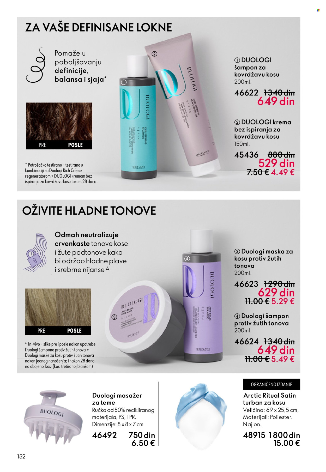 oriflame - Oriflame katalog - 11.03.-31.03.2026 - page: 152