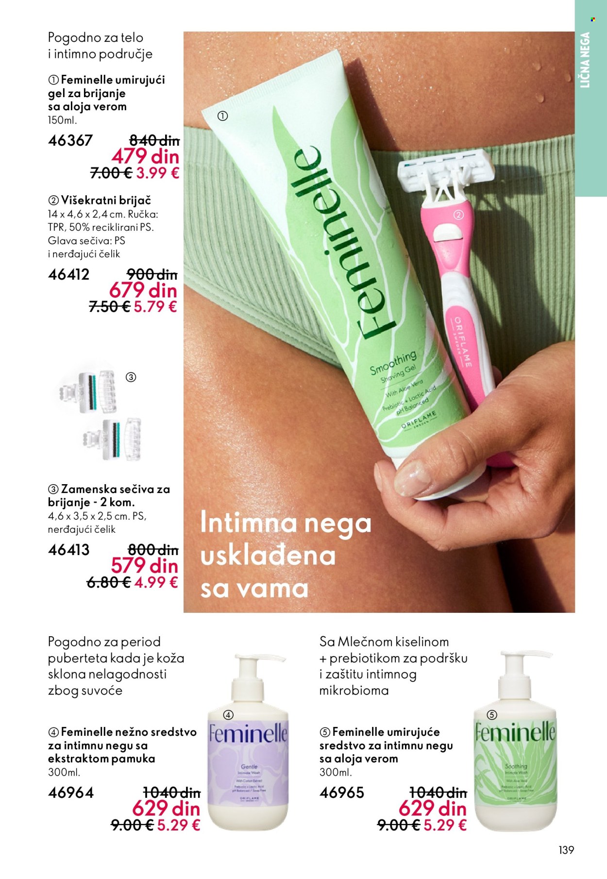 oriflame - Oriflame katalog - 11.03.-31.03.2026 - page: 139