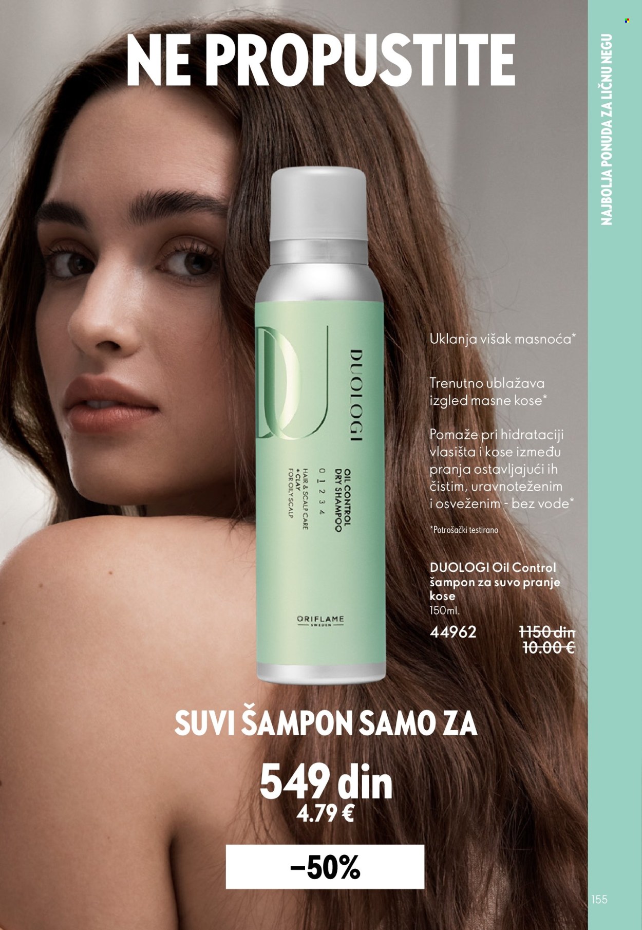 oriflame - Oriflame katalog - 11.03.-31.03.2026 - page: 155