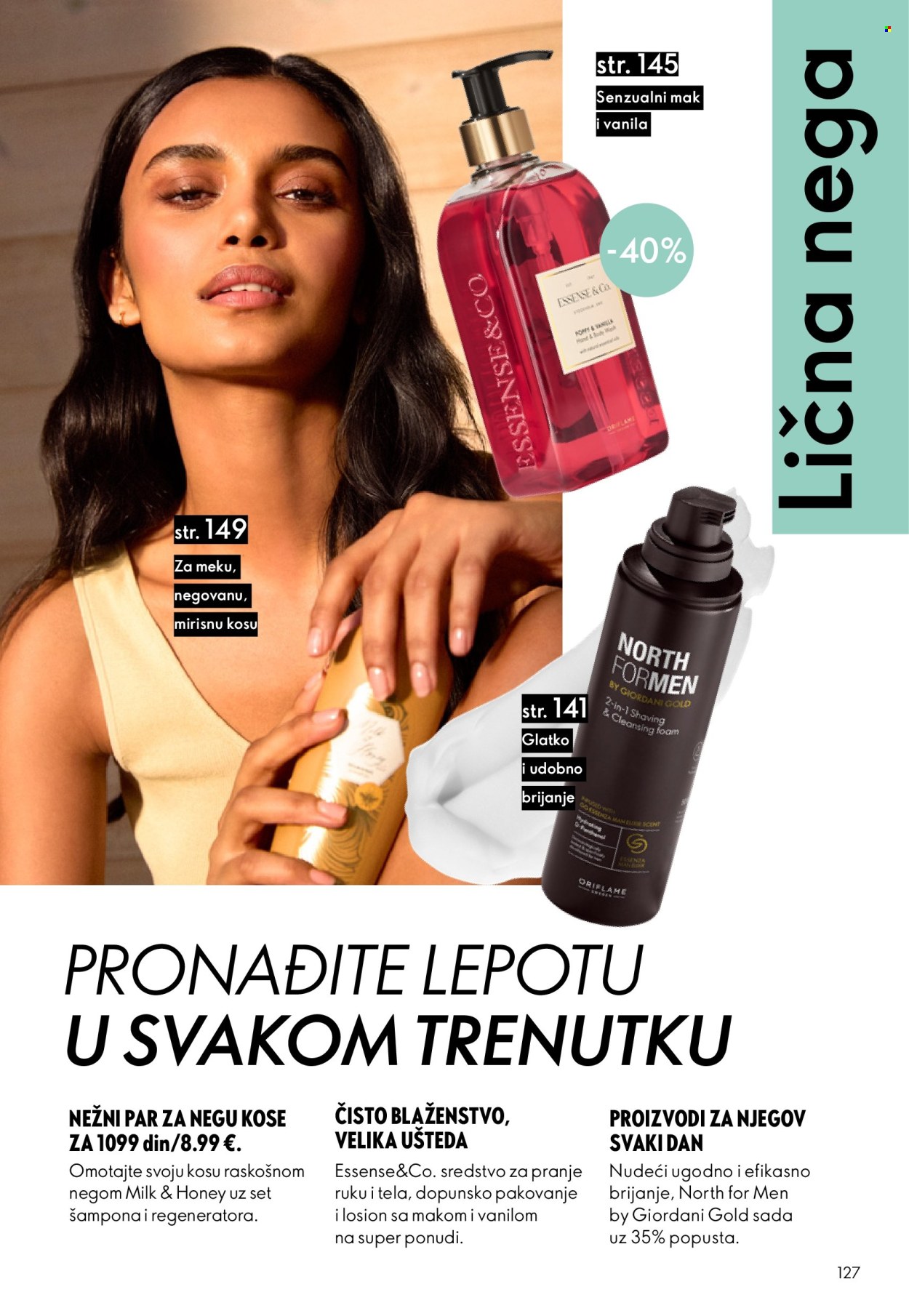 oriflame - Oriflame katalog - 11.03.-31.03.2026 - page: 127