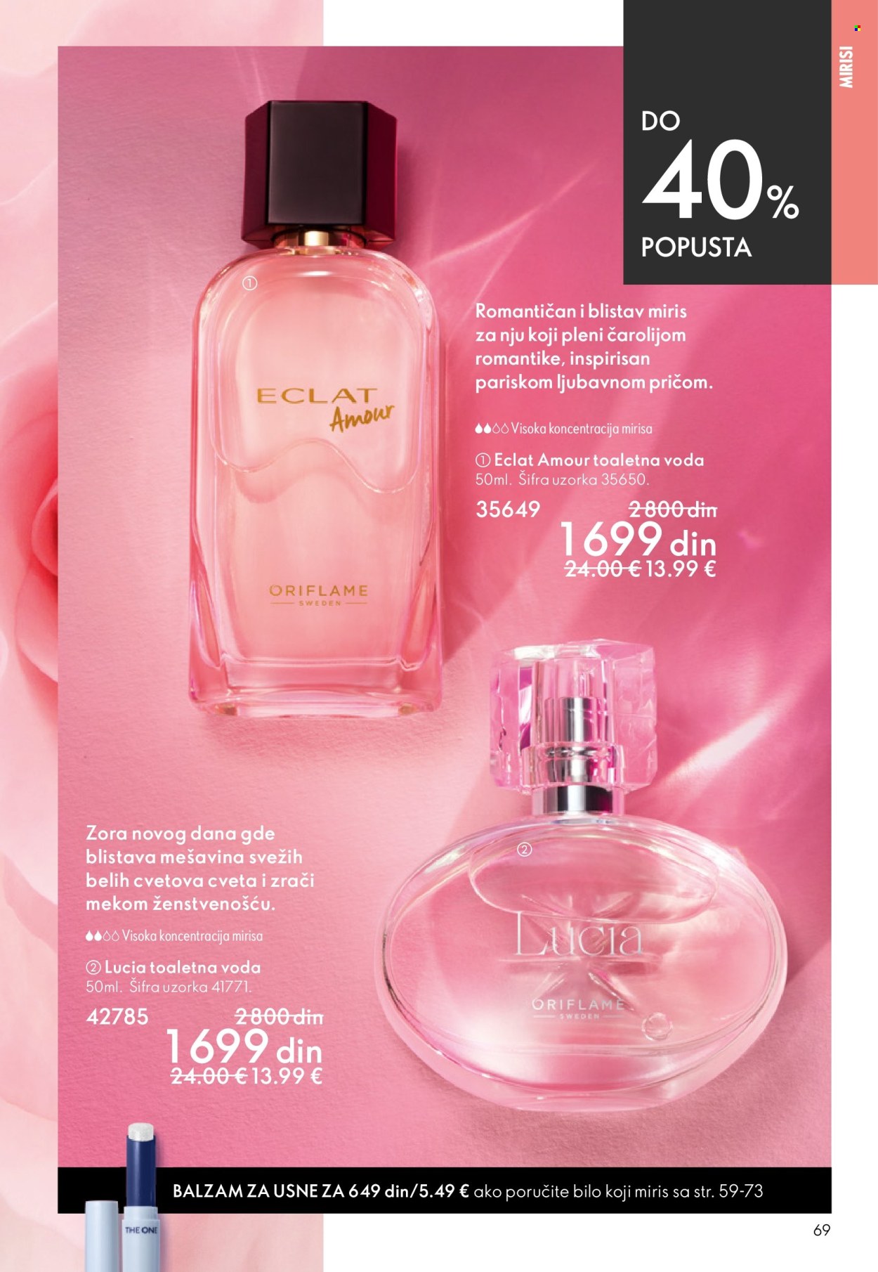 oriflame - Oriflame katalog - 22.04.-12.05.2026 - page: 69