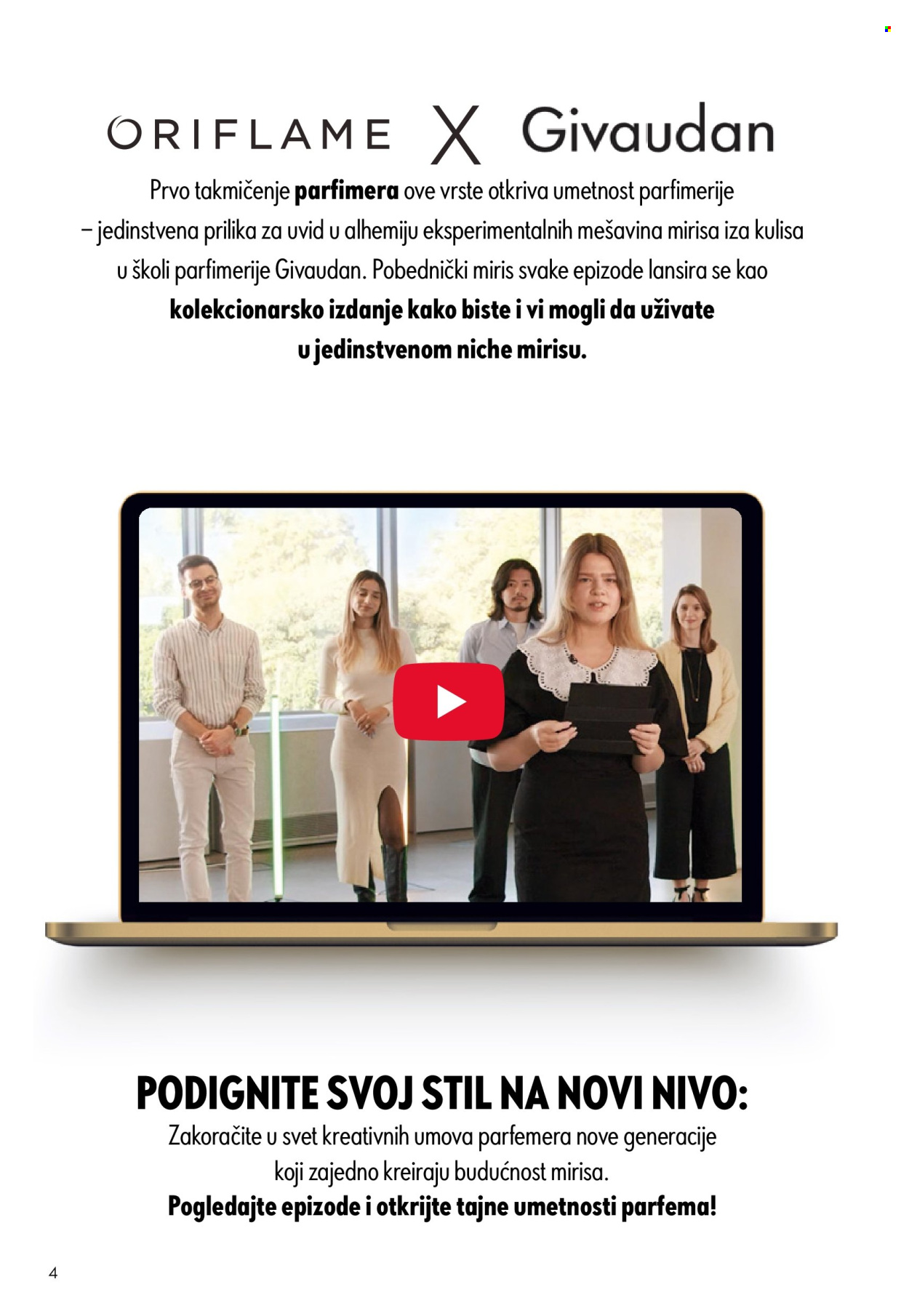 oriflame - Oriflame katalog - 22.04.-12.05.2026 - page: 4