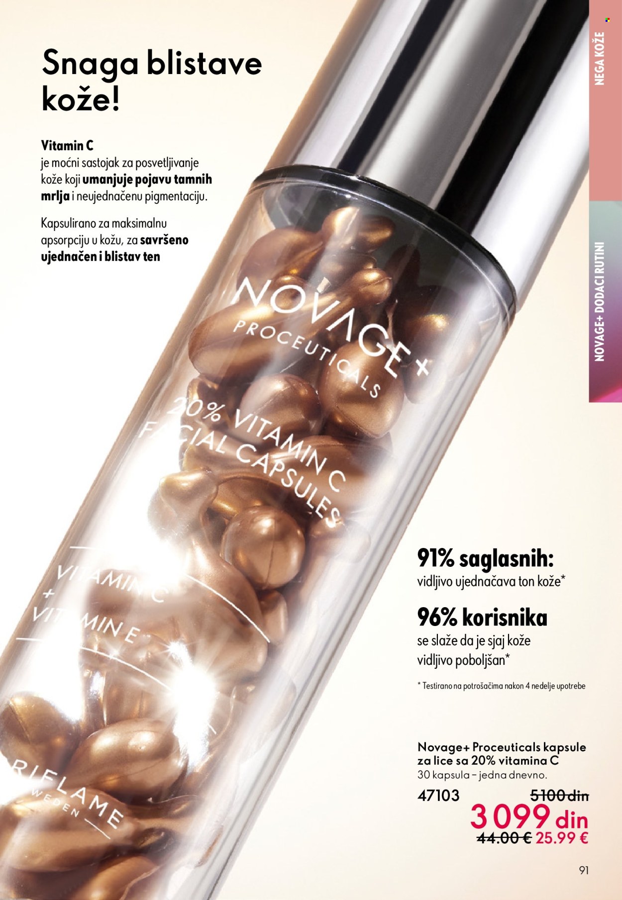 oriflame - Oriflame katalog - 22.04.-12.05.2026 - page: 91