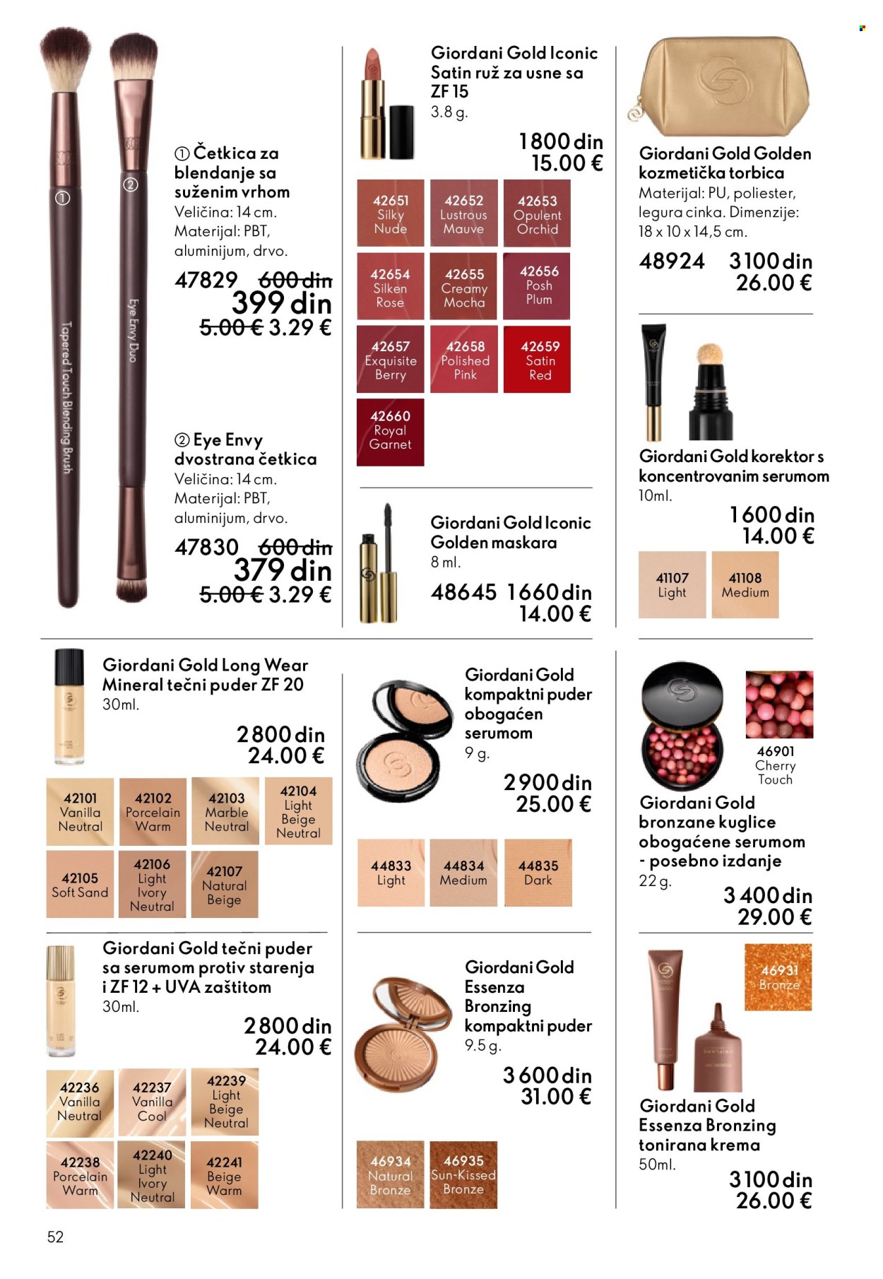 oriflame - Oriflame katalog - 22.04.-12.05.2026 - page: 52