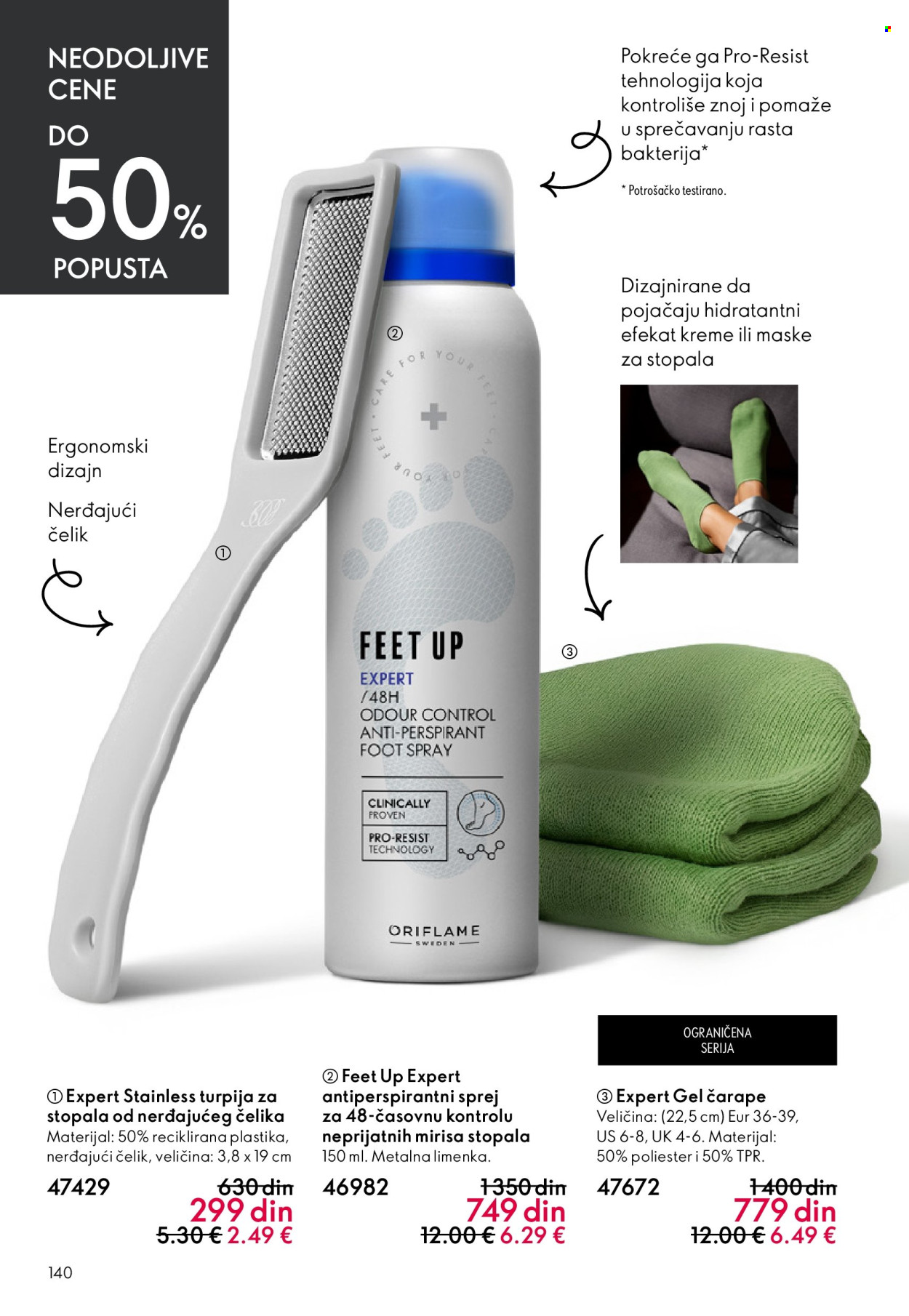 oriflame - Oriflame katalog - 22.04.-12.05.2026 - page: 140