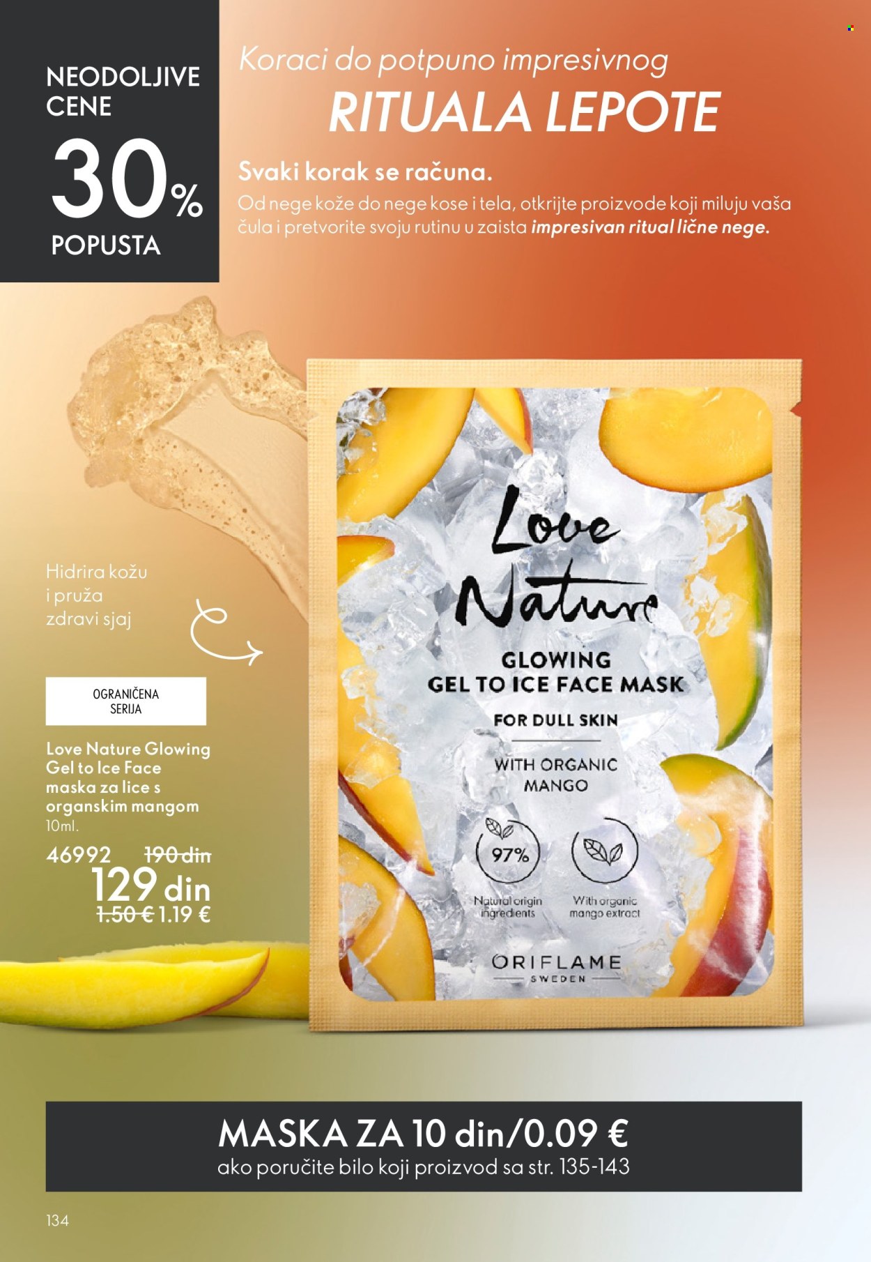 oriflame - Oriflame katalog - 22.04.-12.05.2026 - page: 134