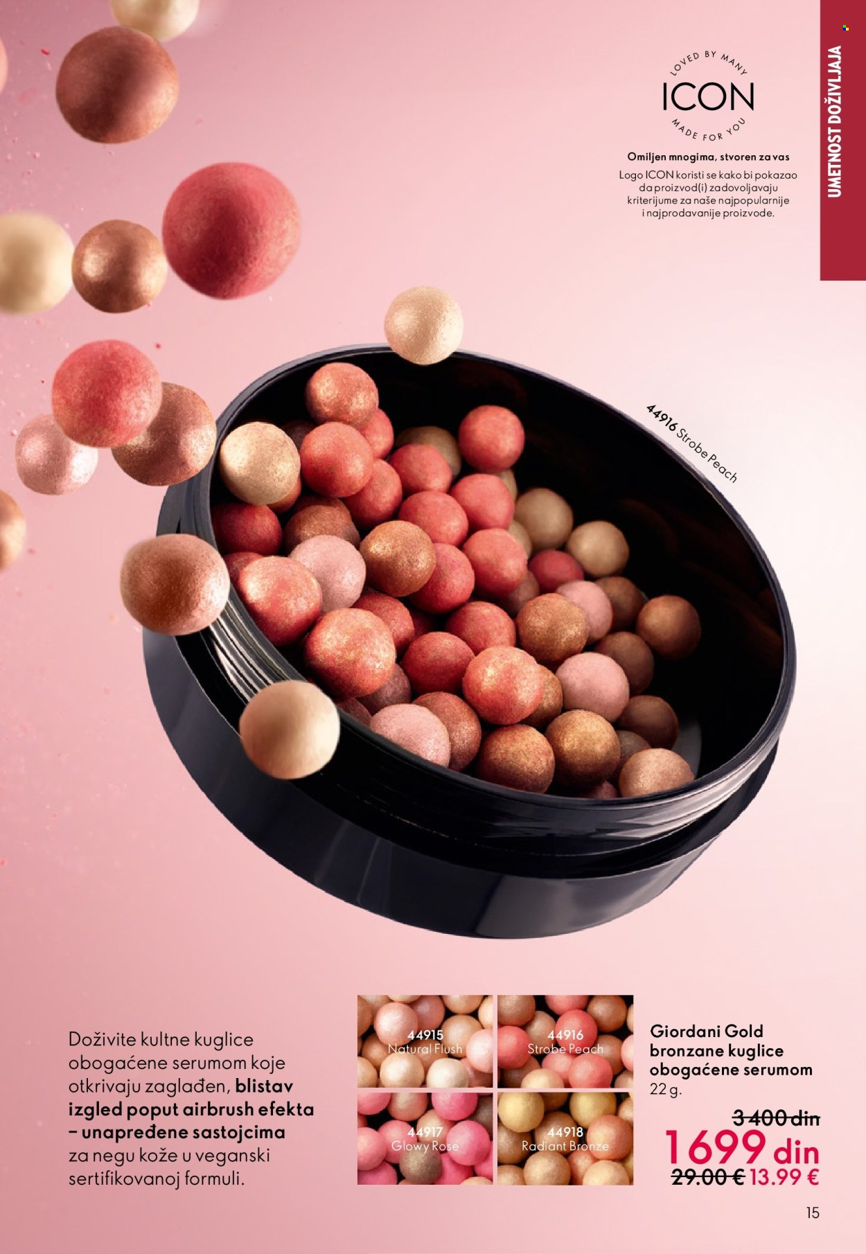 oriflame - Oriflame katalog - 22.04.-12.05.2026 - page: 15