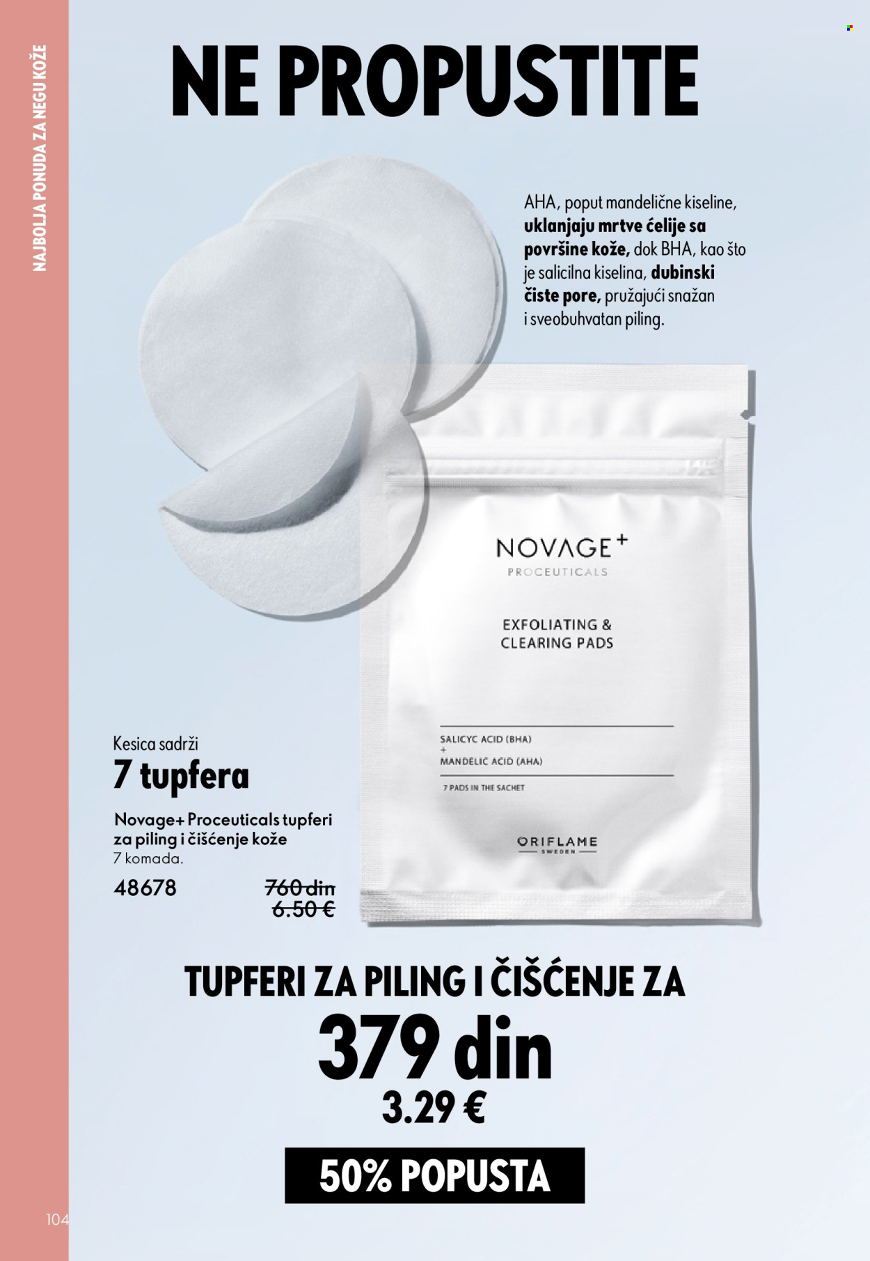 oriflame - Oriflame katalog - 22.04.-12.05.2026 - page: 104