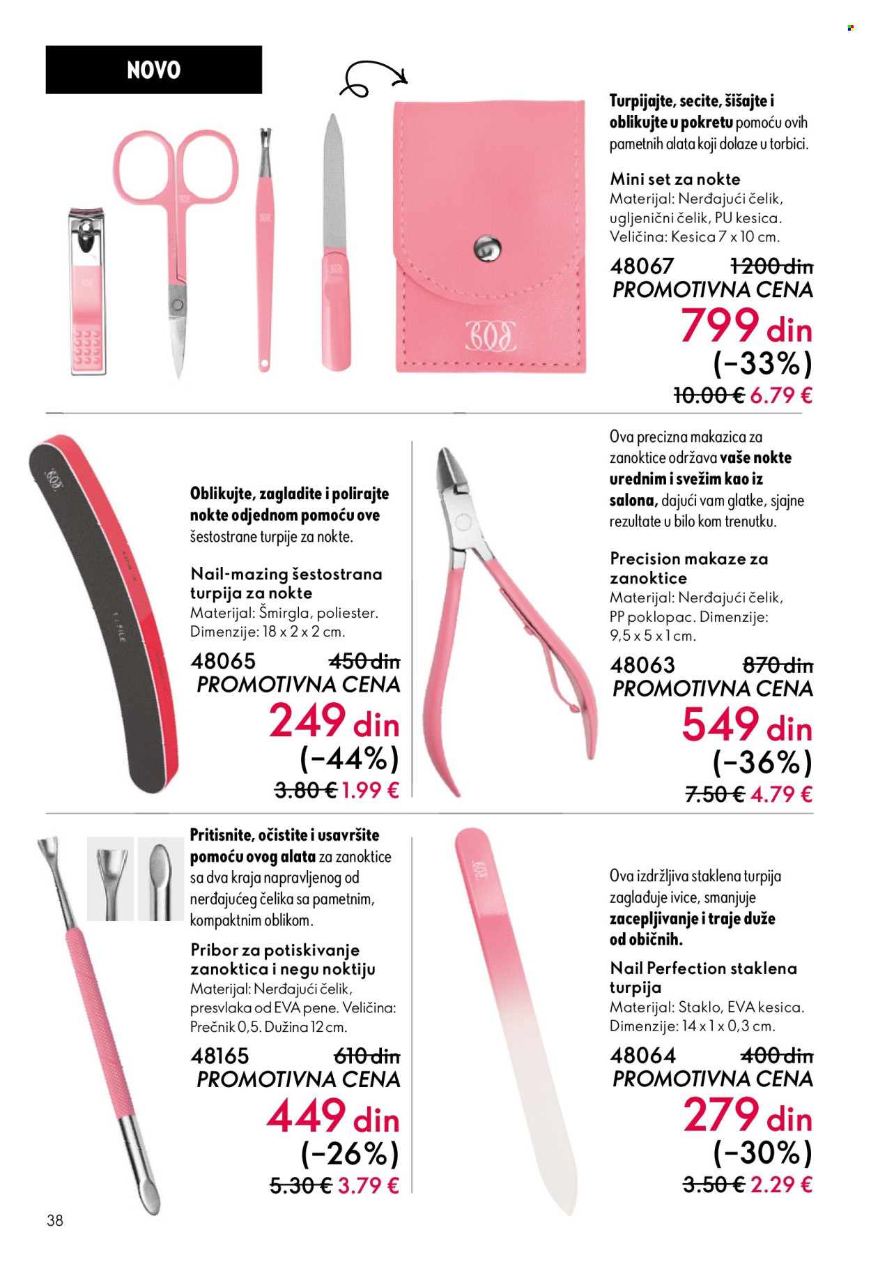 oriflame - Oriflame katalog - 22.04.-12.05.2026 - page: 38