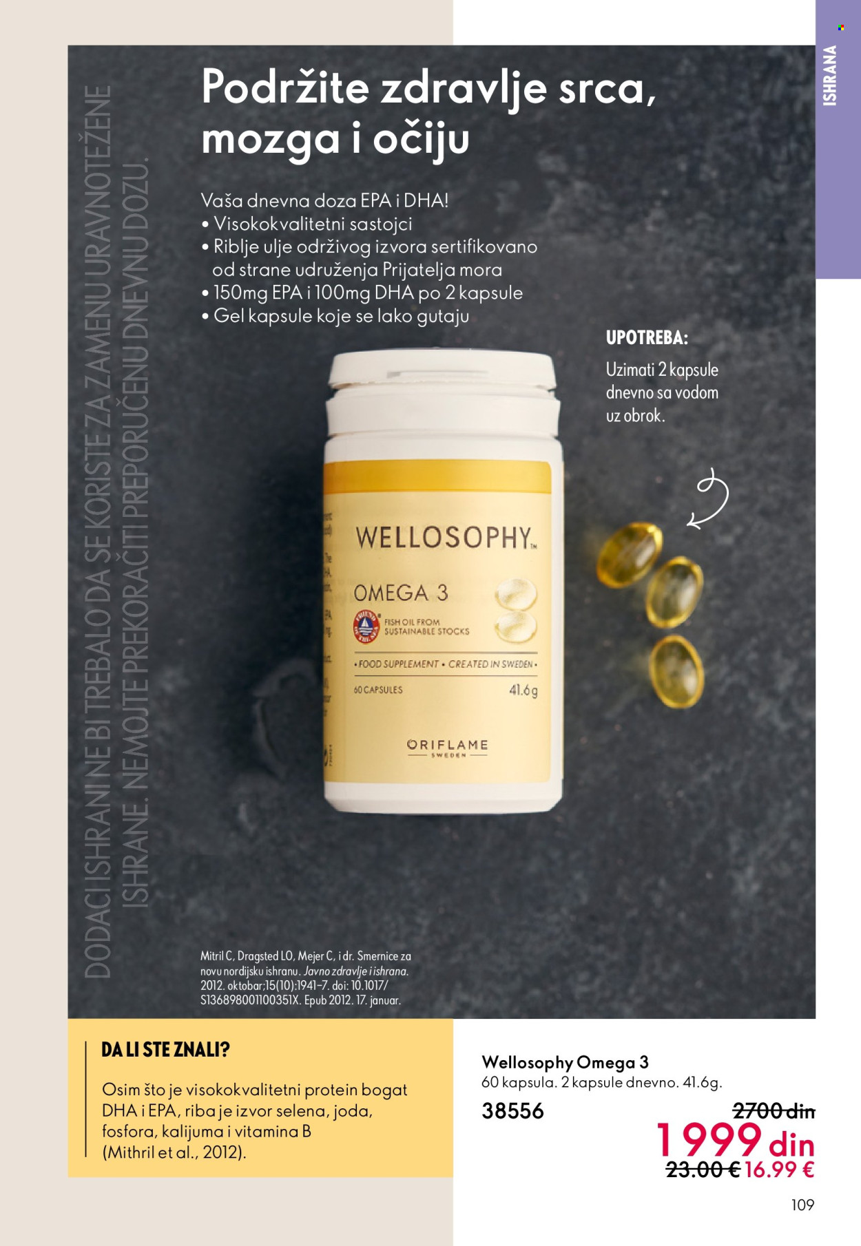 oriflame - Oriflame katalog - 22.04.-12.05.2026 - page: 109