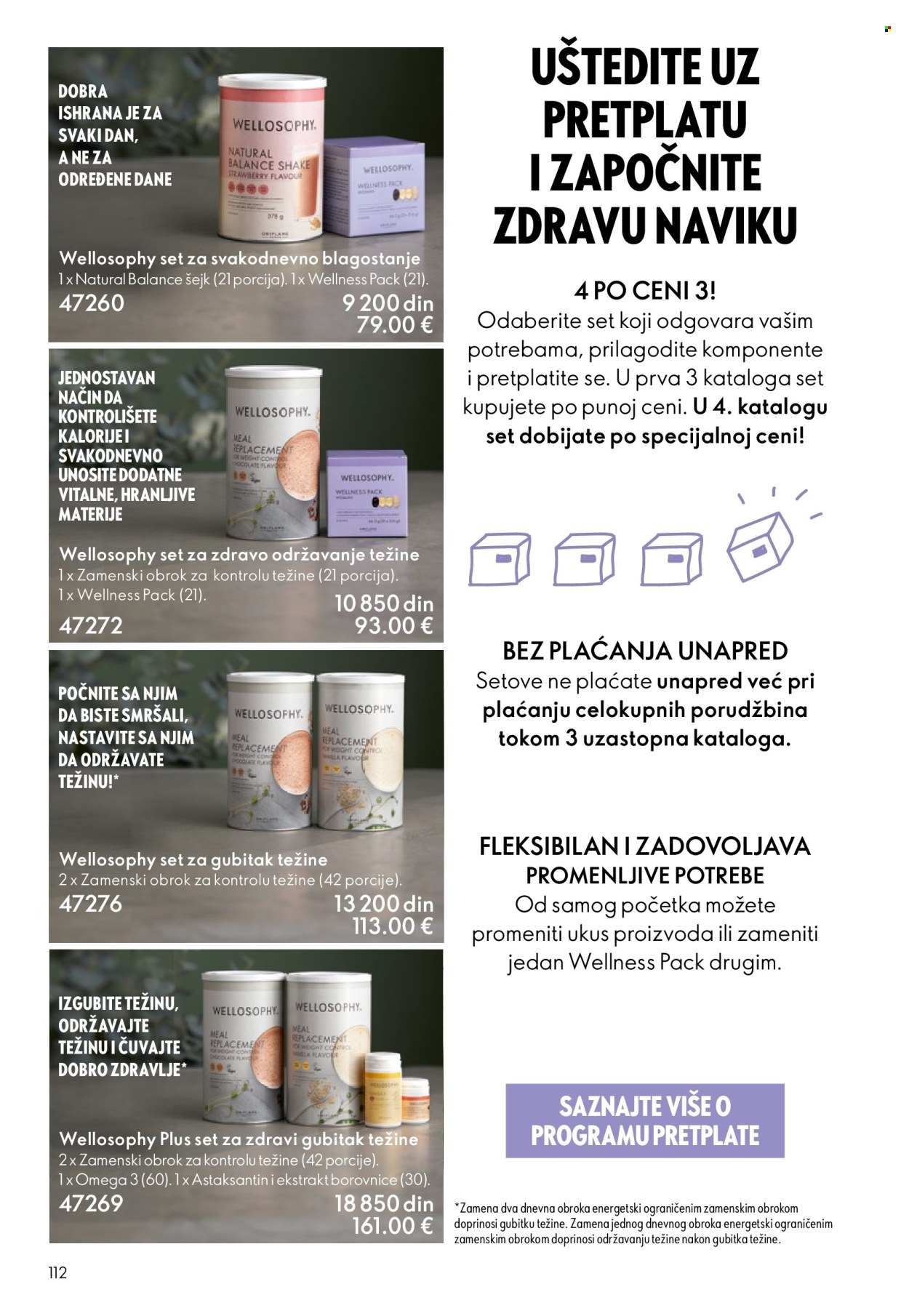 oriflame - Oriflame katalog - 22.04.-12.05.2026 - page: 112