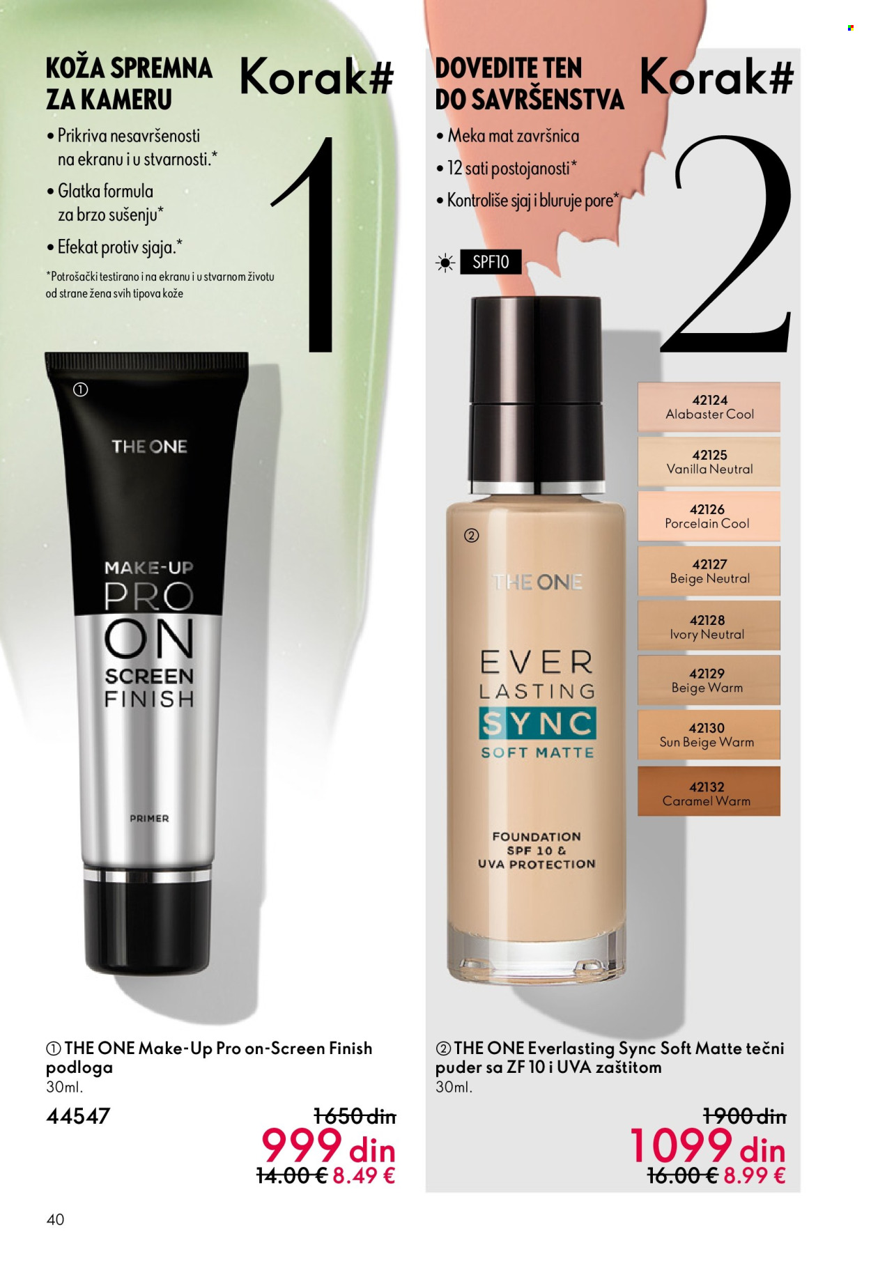 oriflame - Oriflame katalog - 22.04.-12.05.2026 - page: 40