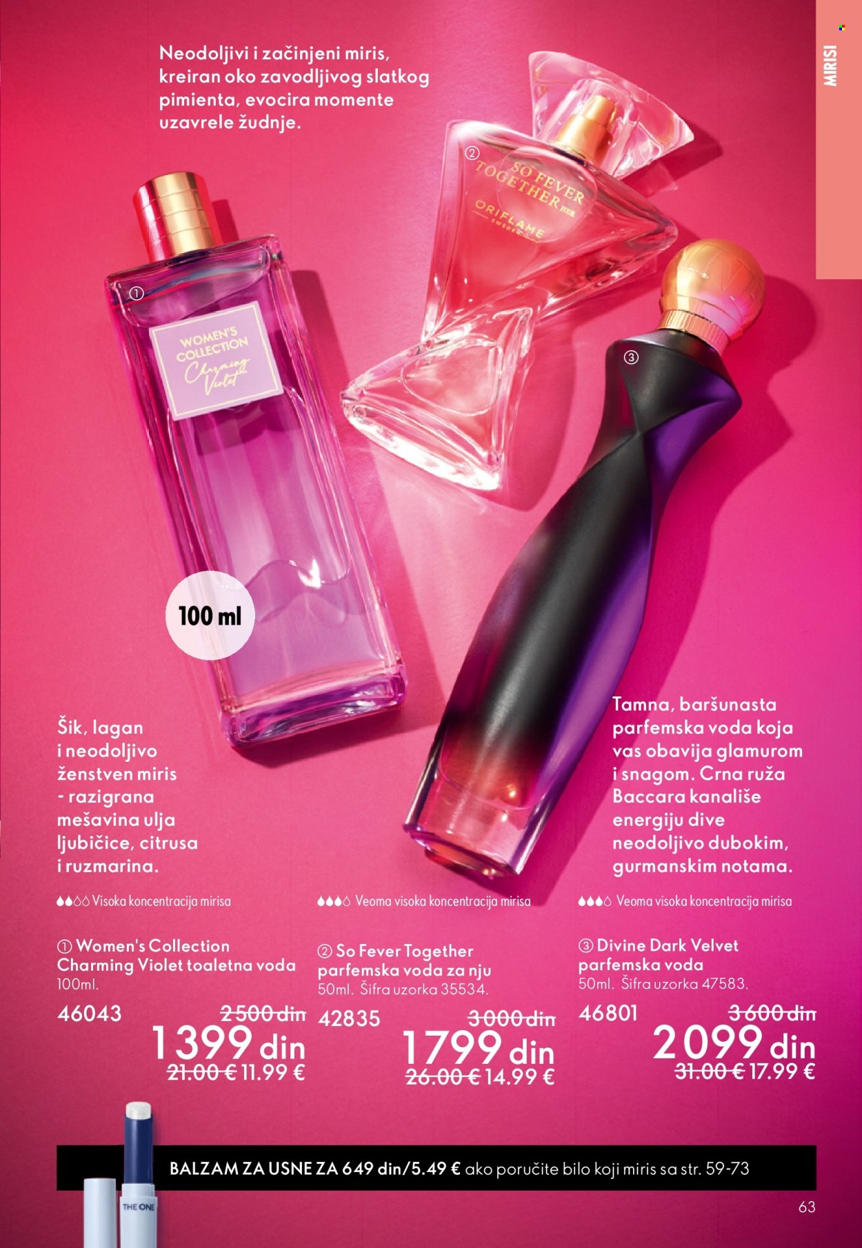 oriflame - Oriflame katalog - 22.04.-12.05.2026 - page: 63