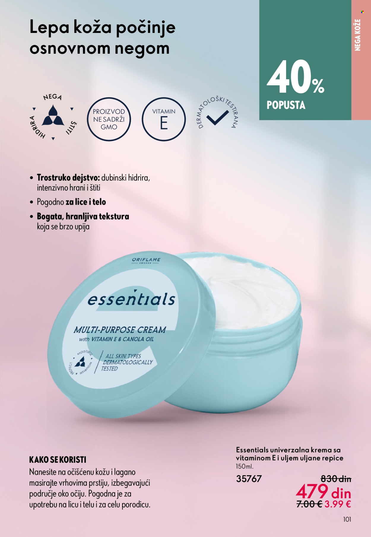 oriflame - Oriflame katalog - 22.04.-12.05.2026 - page: 101