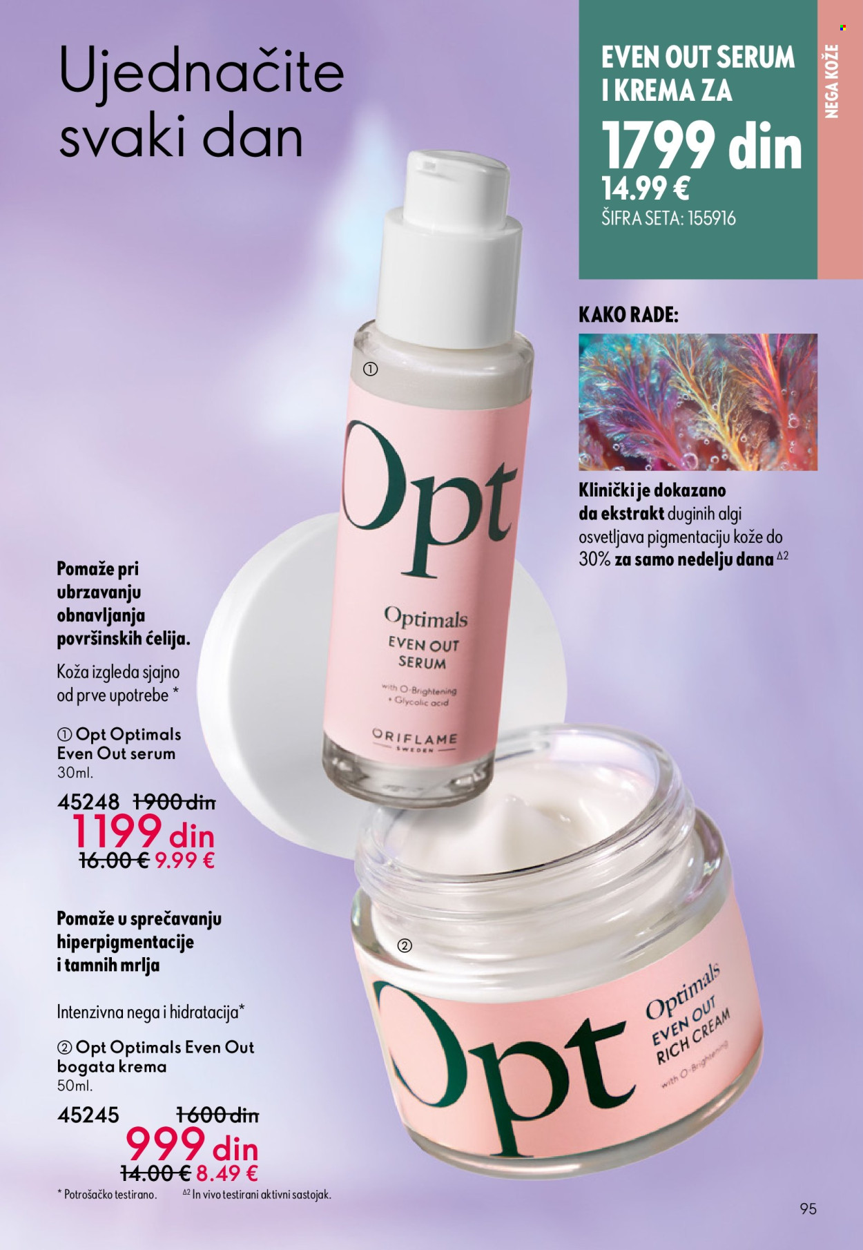 oriflame - Oriflame katalog - 22.04.-12.05.2026 - page: 95
