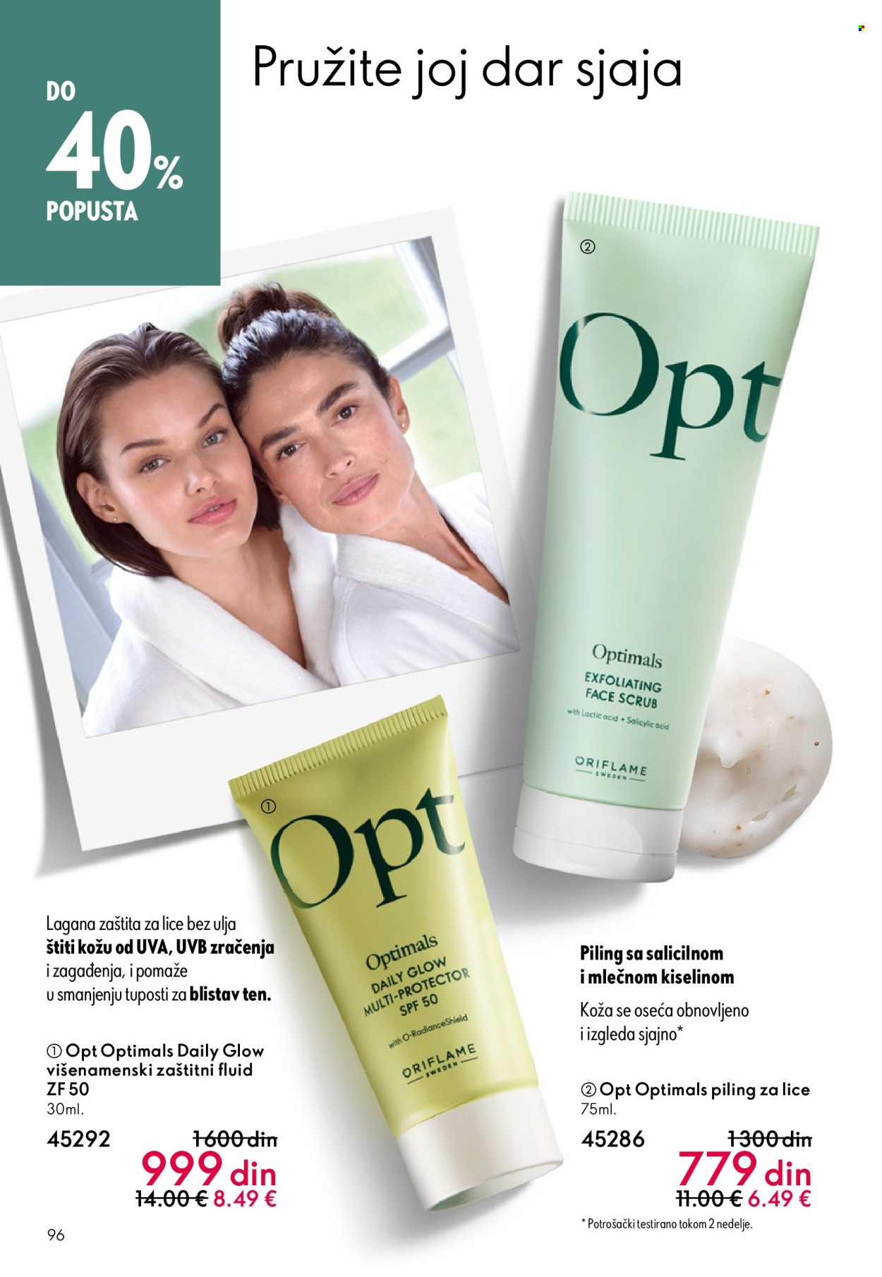 oriflame - Oriflame katalog - 22.04.-12.05.2026 - page: 96