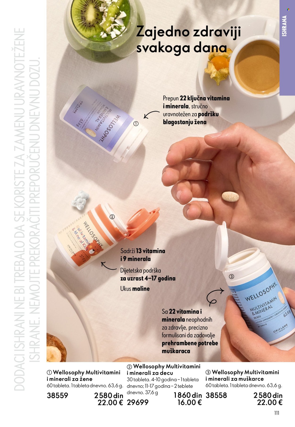 oriflame - Oriflame katalog - 22.04.-12.05.2026 - page: 111