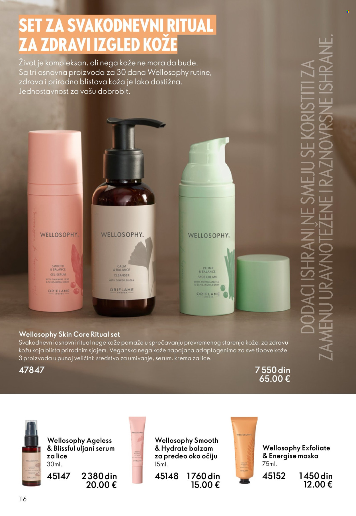 oriflame - Oriflame katalog - 22.04.-12.05.2026 - page: 116