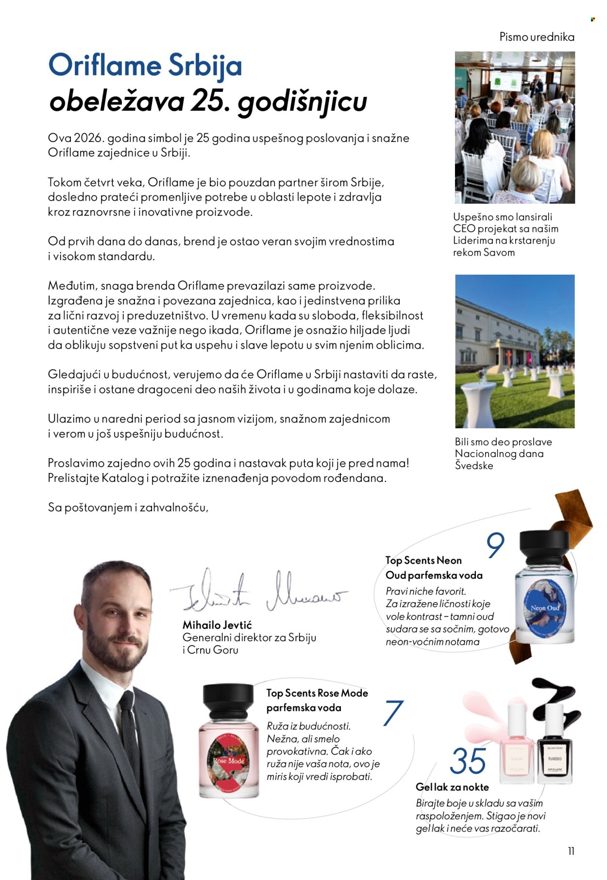 oriflame - Oriflame katalog - 22.04.-12.05.2026 - page: 11