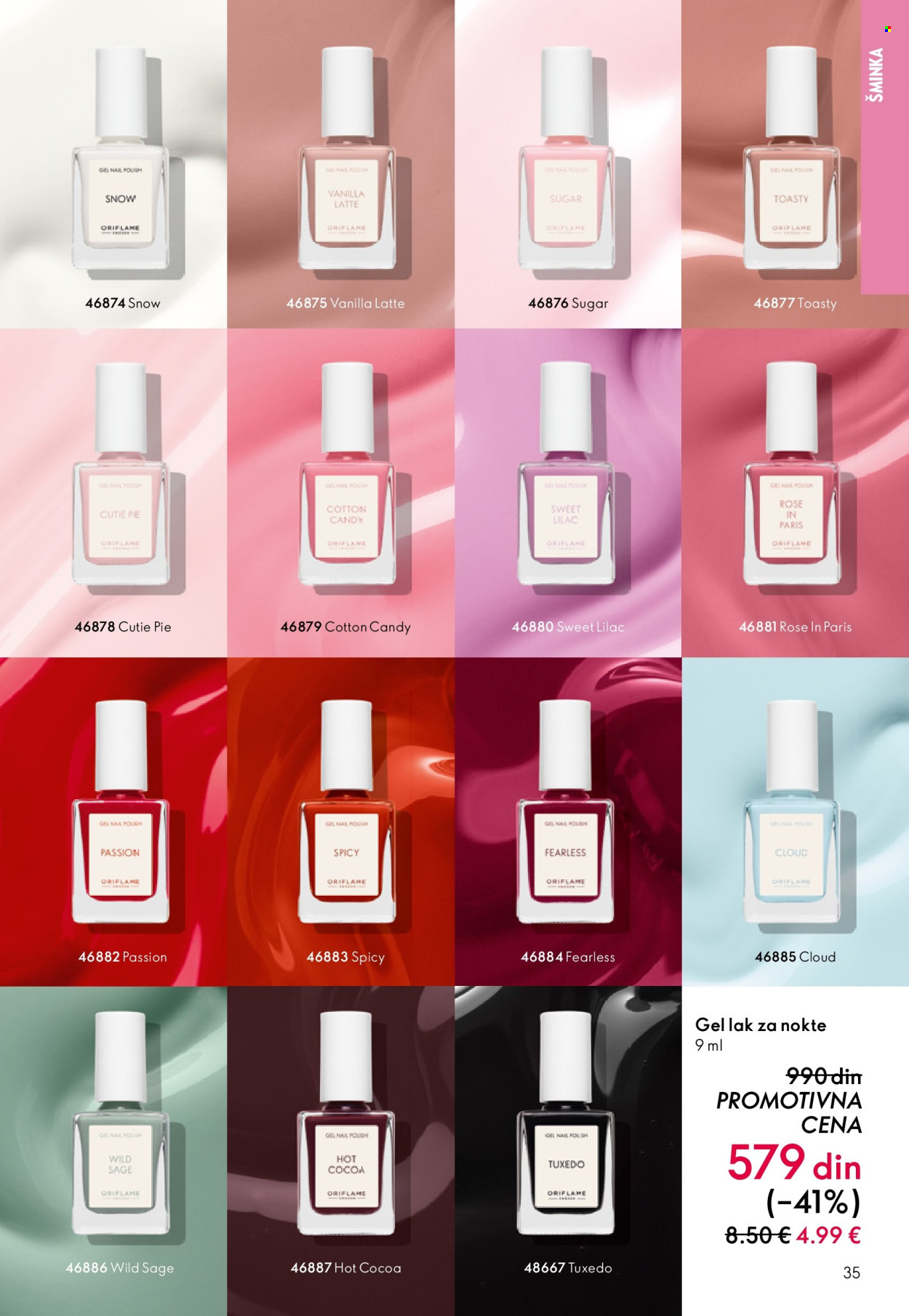 oriflame - Oriflame katalog - 22.04.-12.05.2026 - page: 35