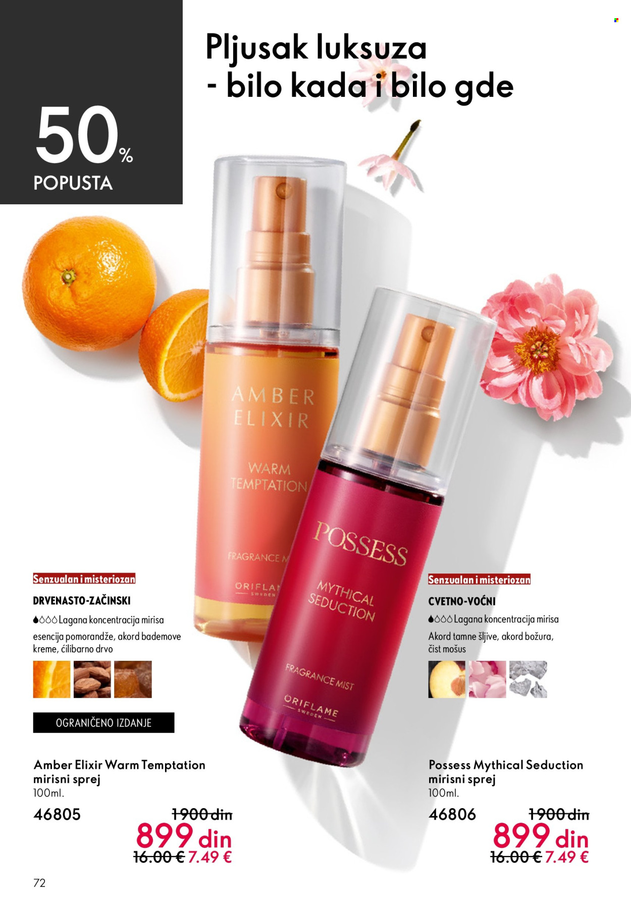 oriflame - Oriflame katalog - 22.04.-12.05.2026 - page: 72