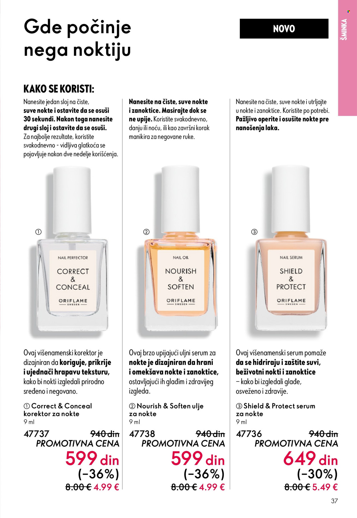 oriflame - Oriflame katalog - 22.04.-12.05.2026 - page: 37