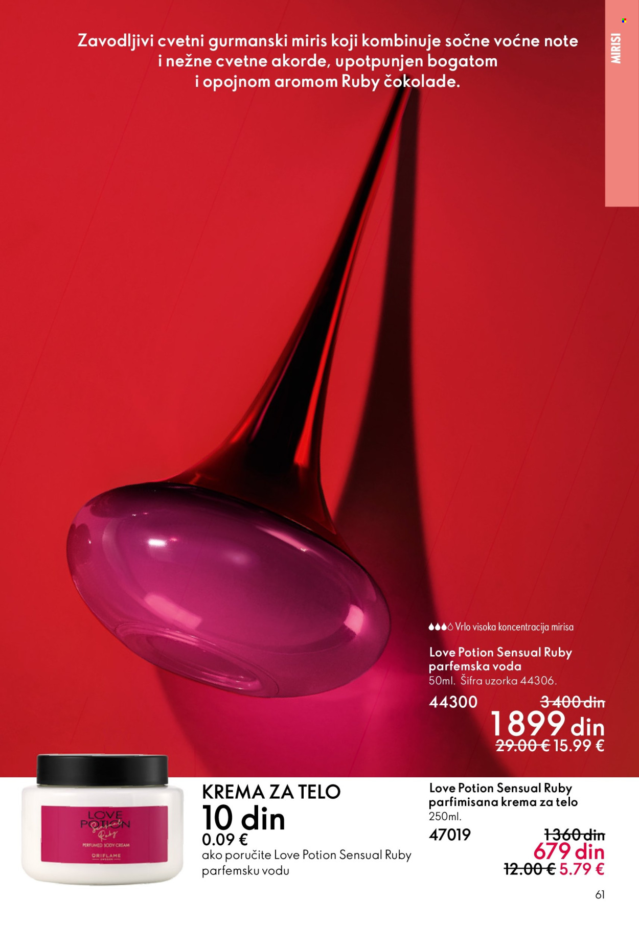 oriflame - Oriflame katalog - 22.04.-12.05.2026 - page: 61