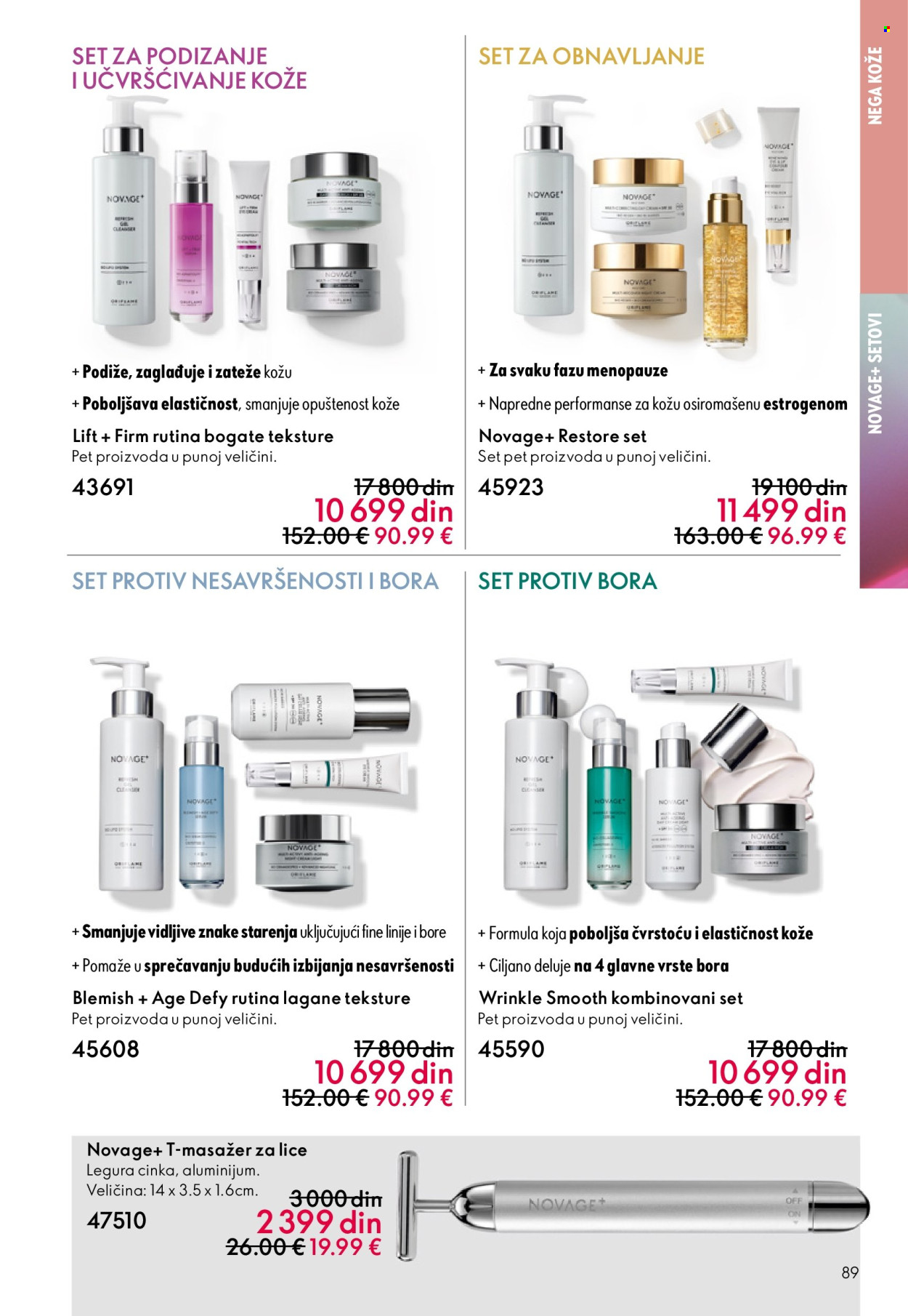 oriflame - Oriflame katalog - 22.04.-12.05.2026 - page: 89