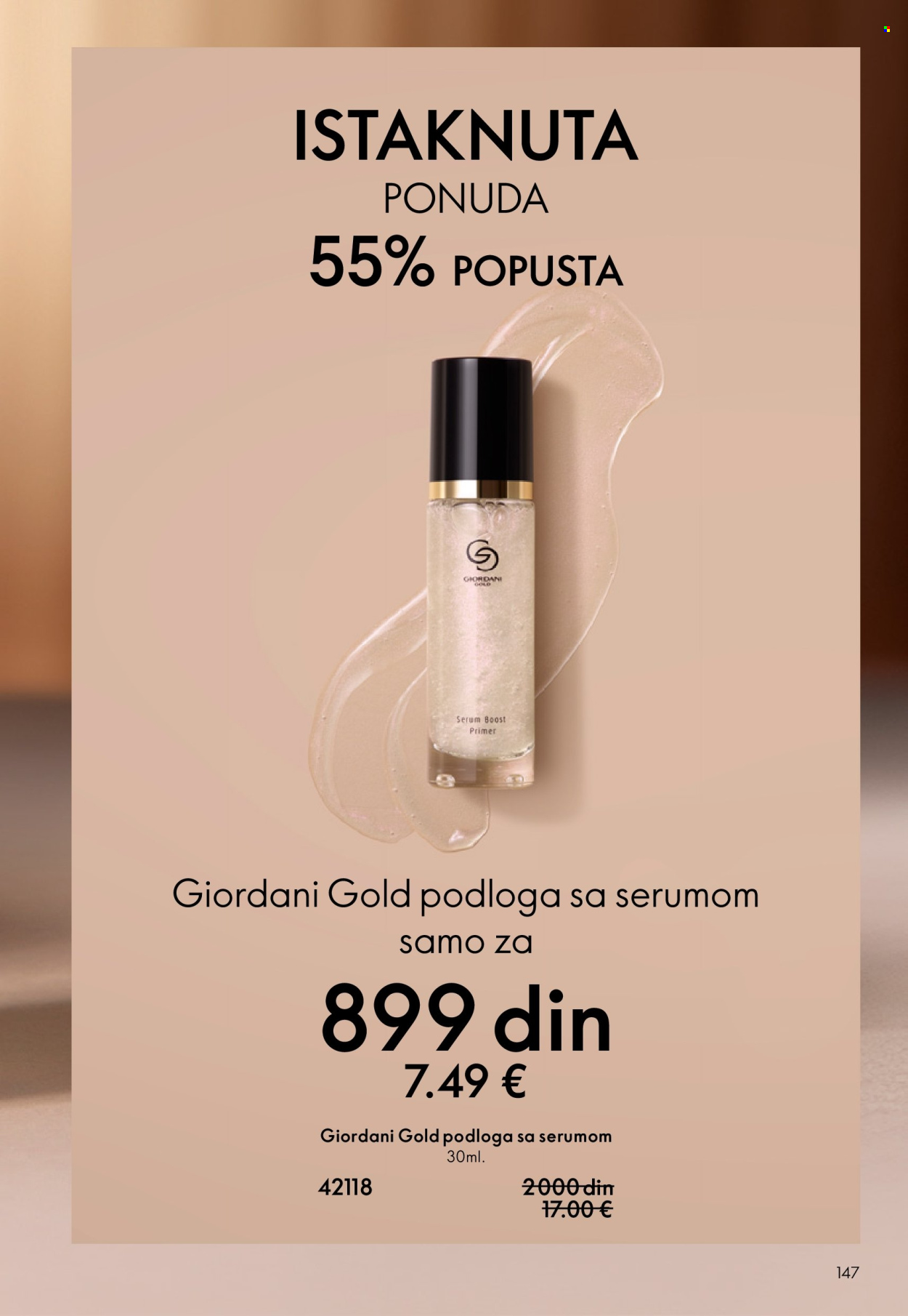 oriflame - Oriflame katalog - 22.04.-12.05.2026 - page: 147