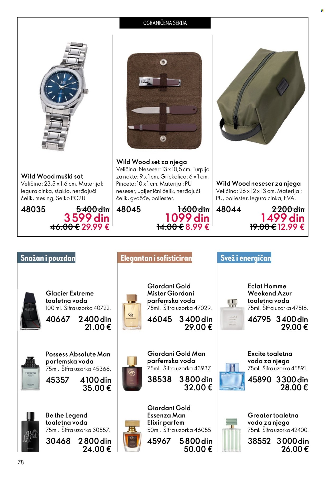 oriflame - Oriflame katalog - 22.04.-12.05.2026 - page: 78