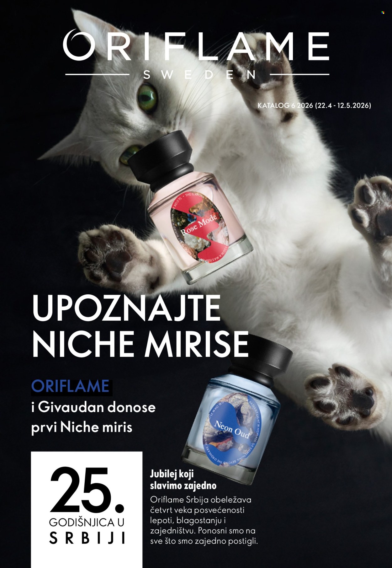 oriflame - Oriflame katalog - 22.04.-12.05.2026 - page: 1