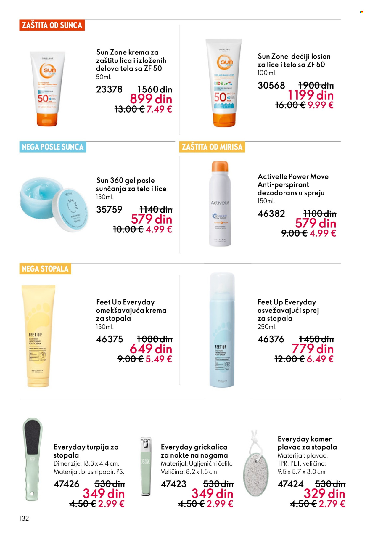 oriflame - Oriflame katalog - 22.04.-12.05.2026 - page: 132