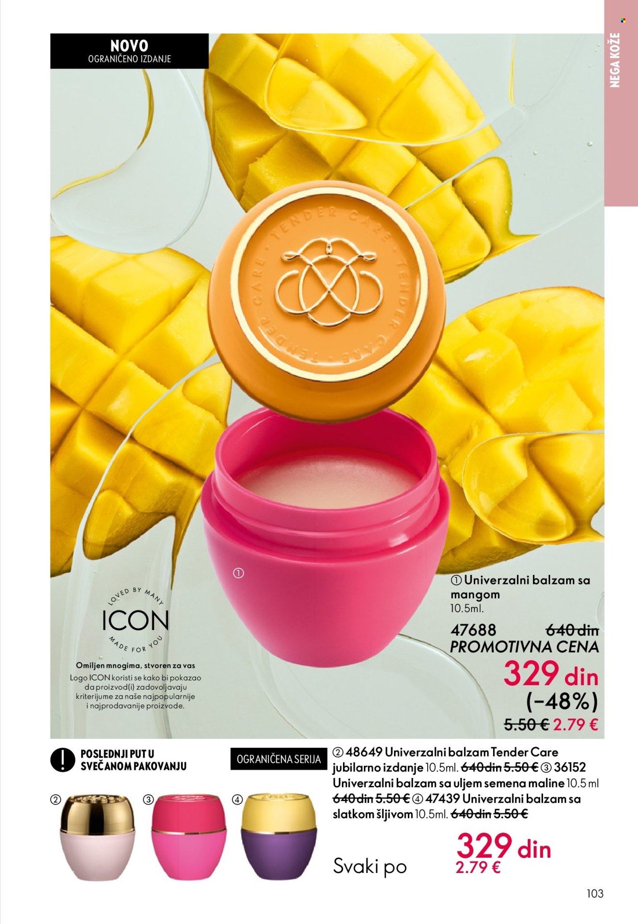 oriflame - Oriflame katalog - 22.04.-12.05.2026 - page: 103