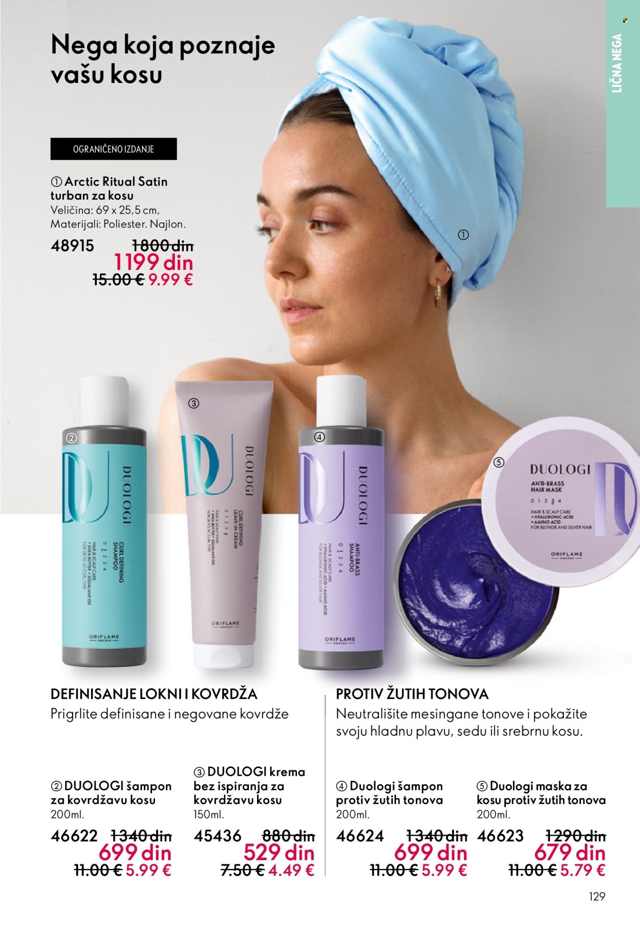 oriflame - Oriflame katalog - 22.04.-12.05.2026 - page: 129