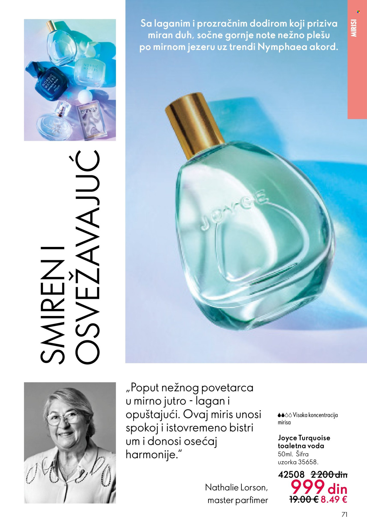oriflame - Oriflame katalog - 22.04.-12.05.2026 - page: 71