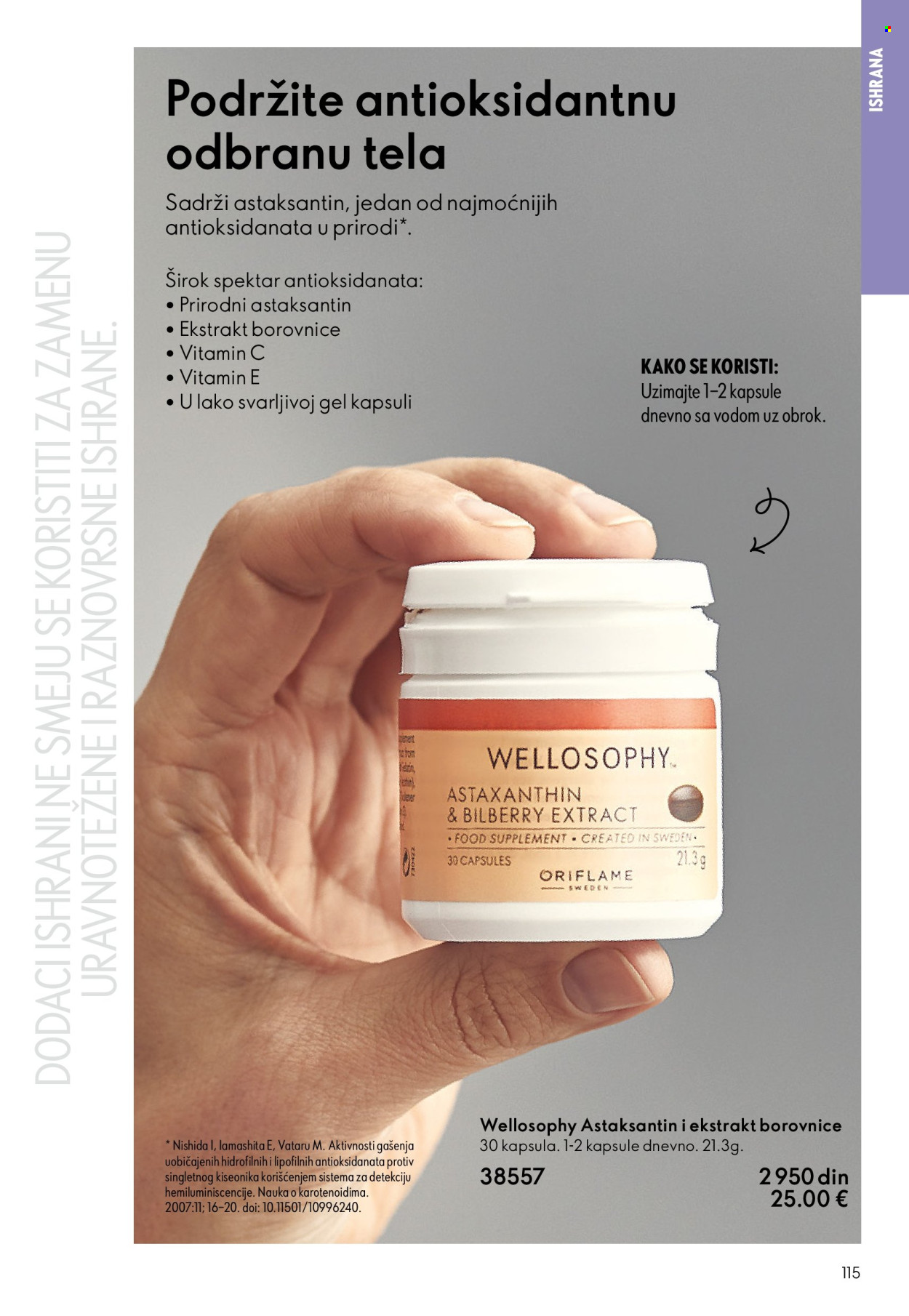 oriflame - Oriflame katalog - 22.04.-12.05.2026 - page: 115