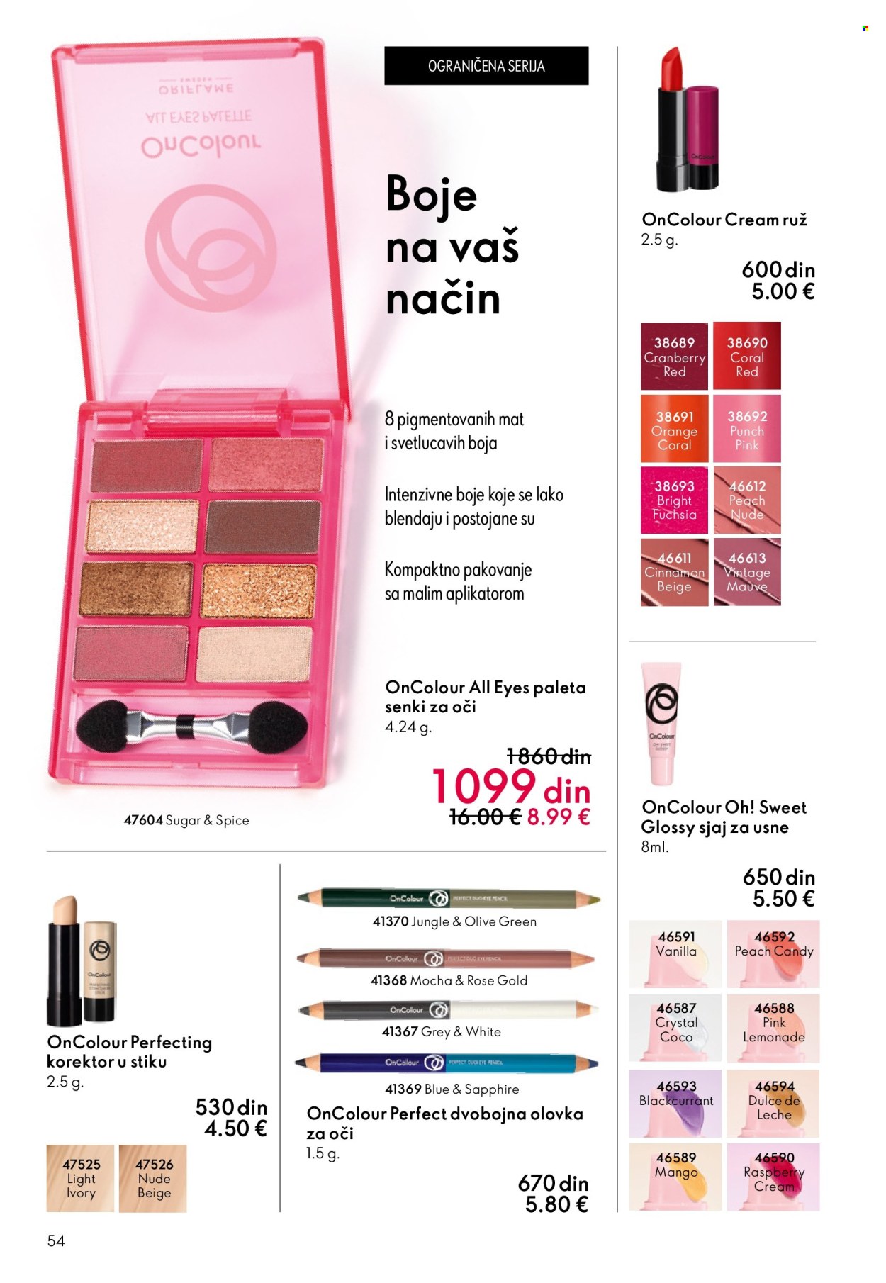 oriflame - Oriflame katalog - 22.04.-12.05.2026 - page: 54