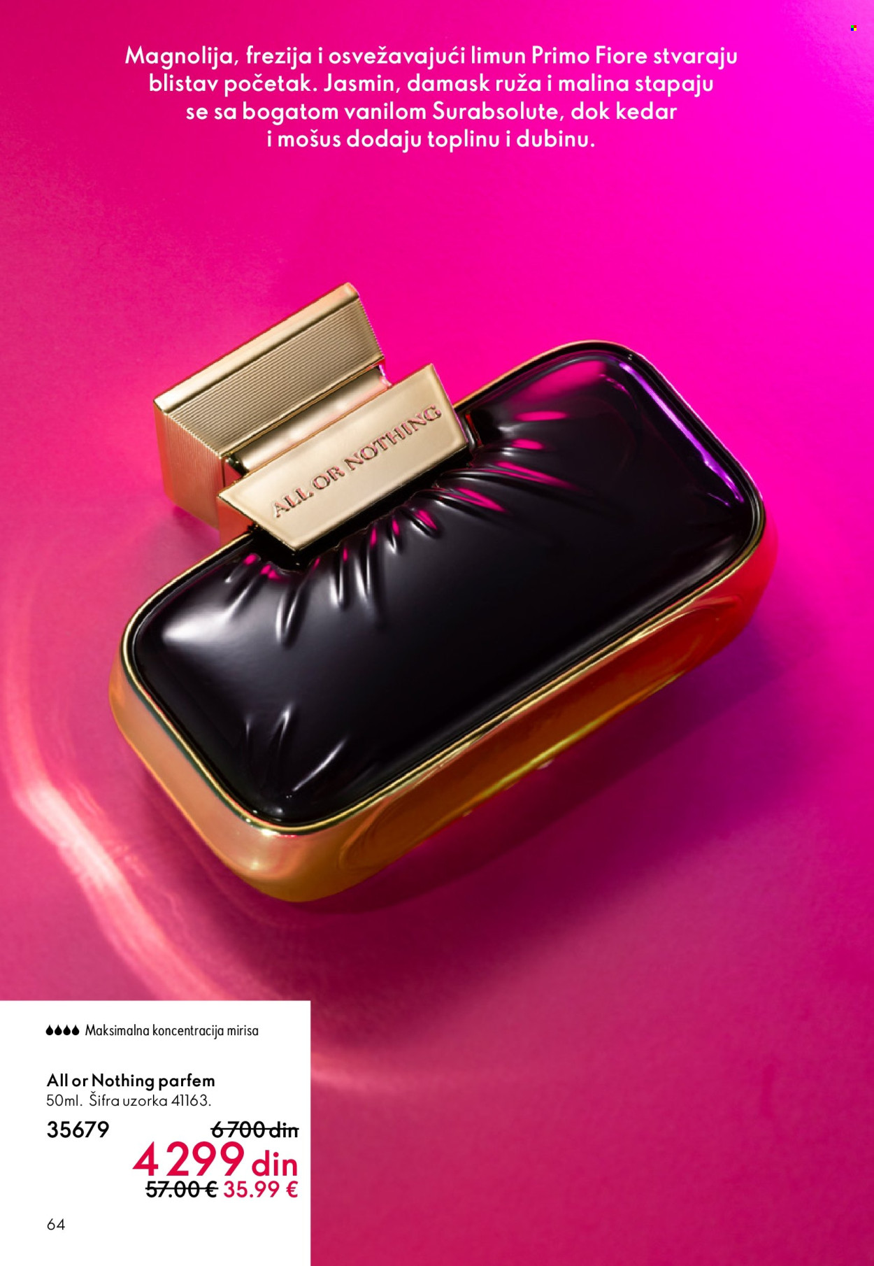 oriflame - Oriflame katalog - 22.04.-12.05.2026 - page: 64