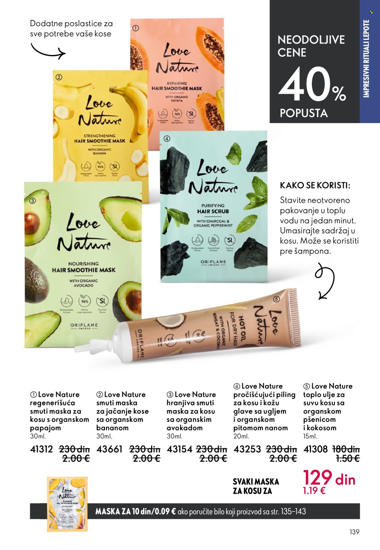 oriflame - Oriflame katalog - 22.04.-12.05.2026 - page: 139